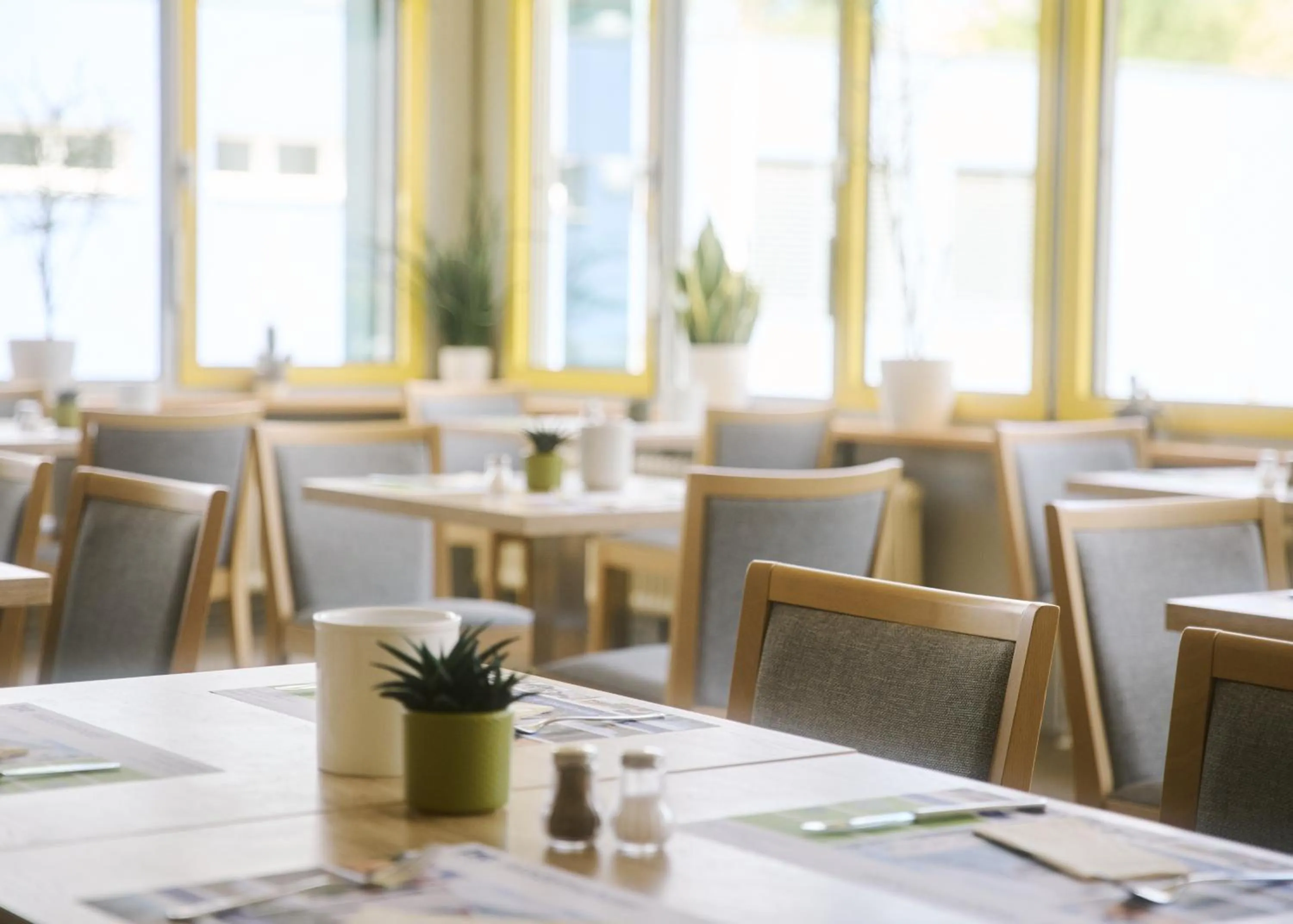 Restaurant/places to eat in Akademiehotel Jena