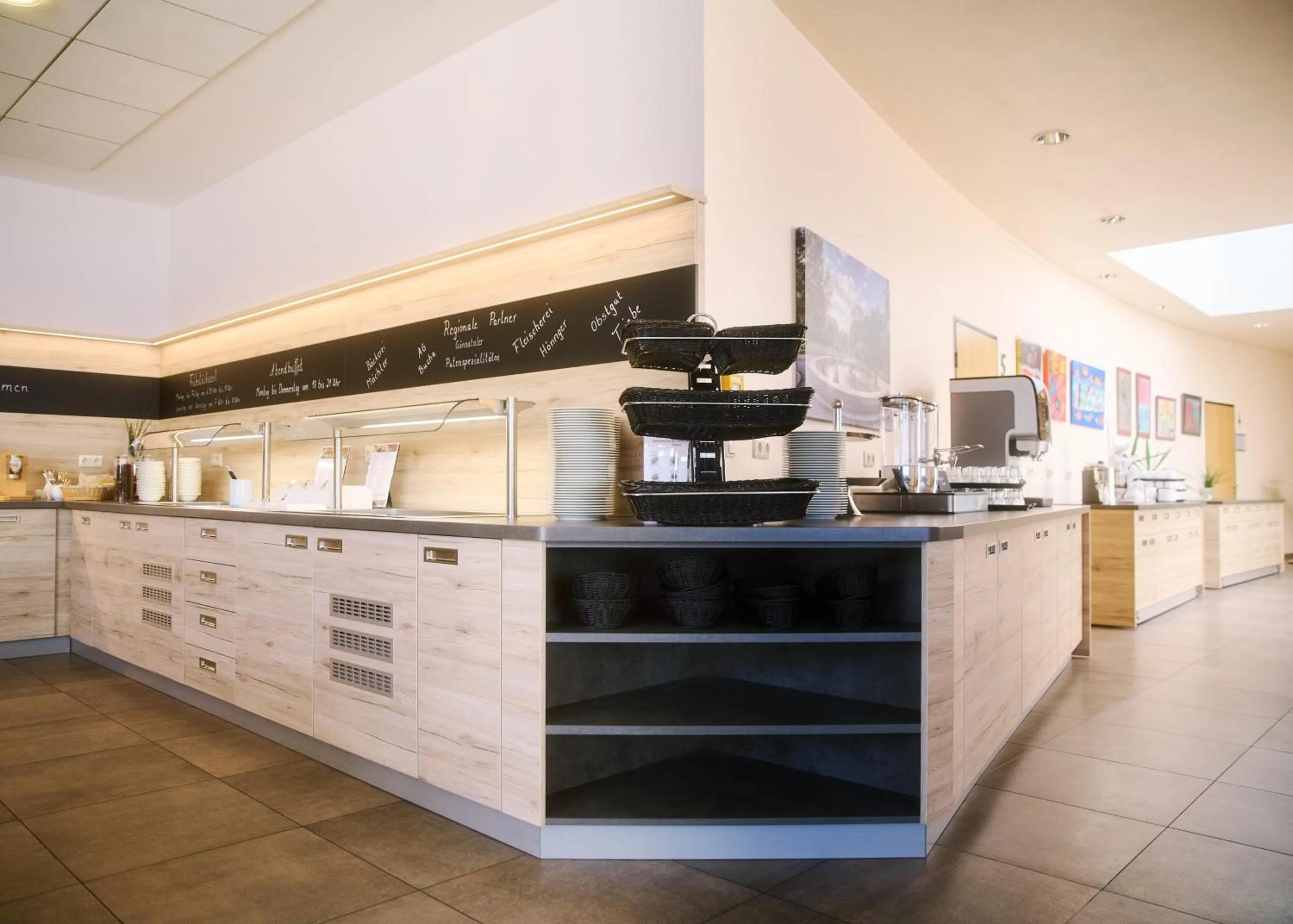 Restaurant/places to eat in Akademiehotel Jena