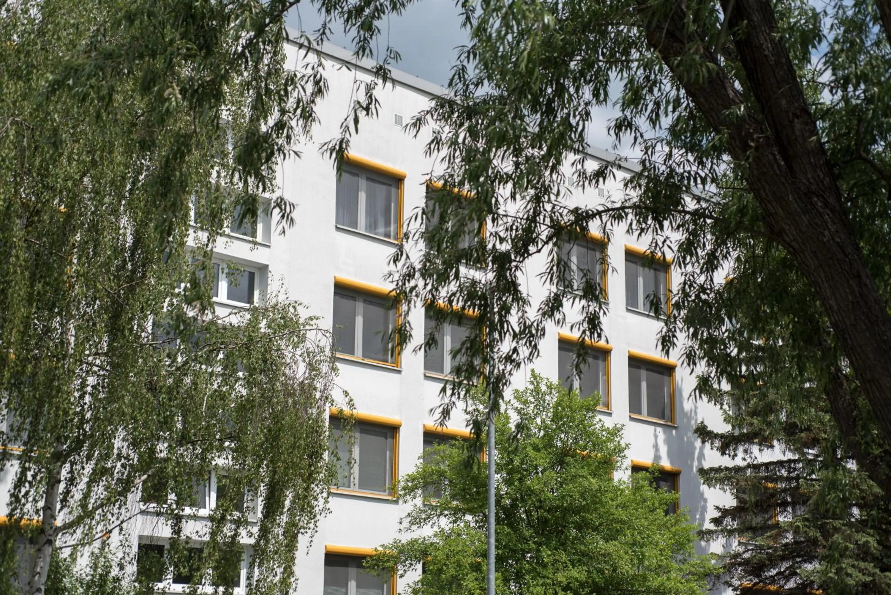 Facade/entrance in Akademiehotel Jena