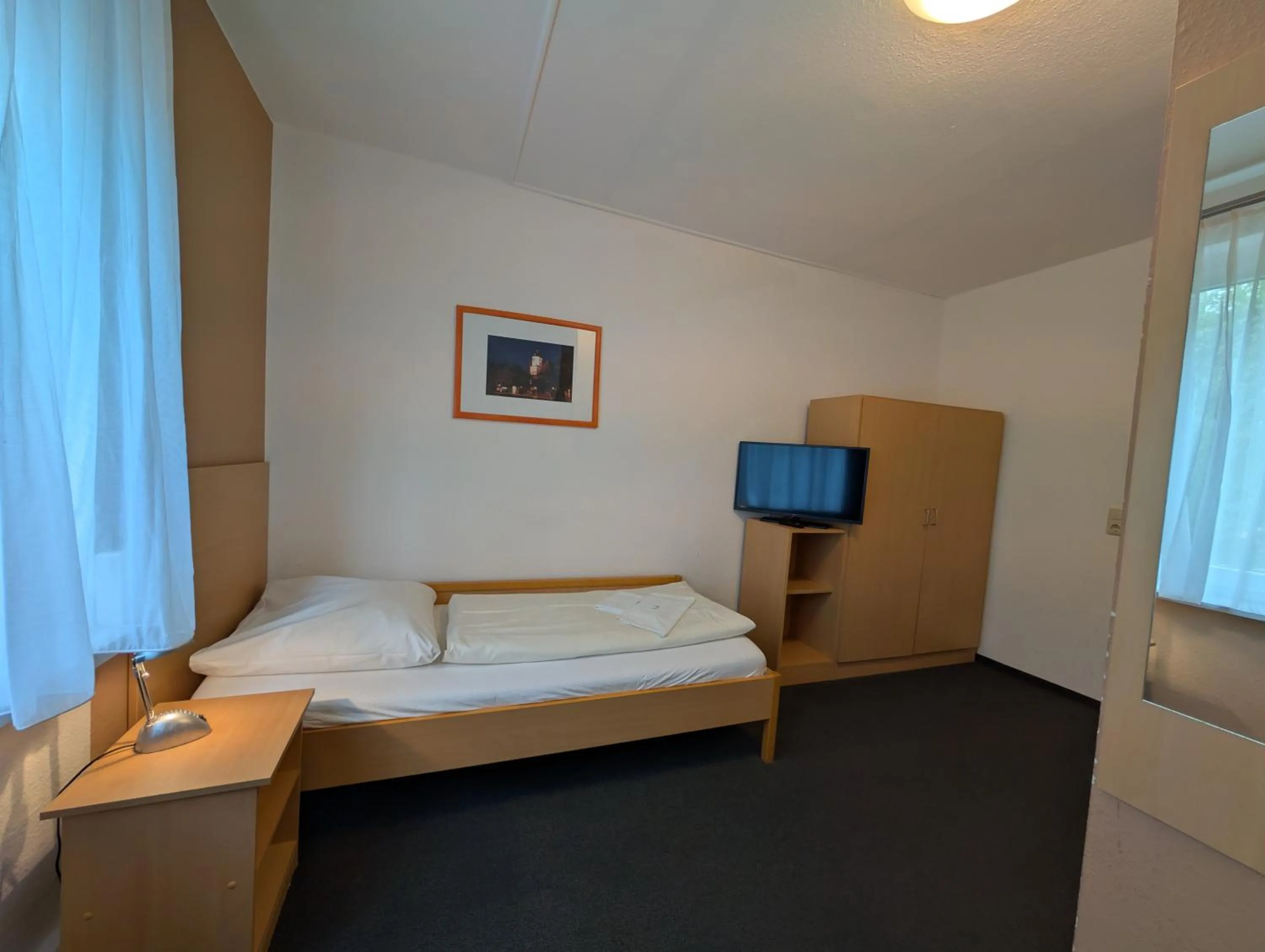 Bed in Akademiehotel Jena