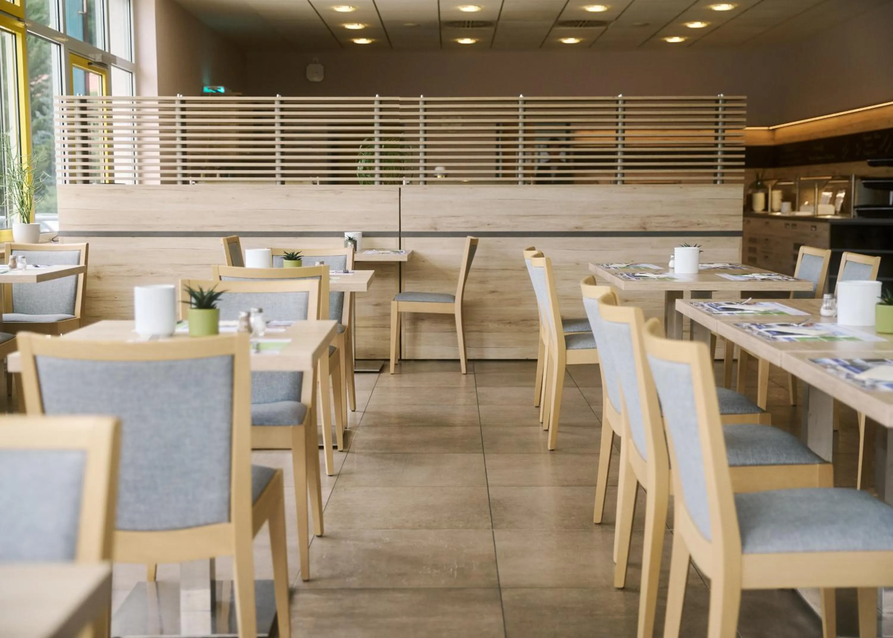 Restaurant/places to eat in Akademiehotel Jena