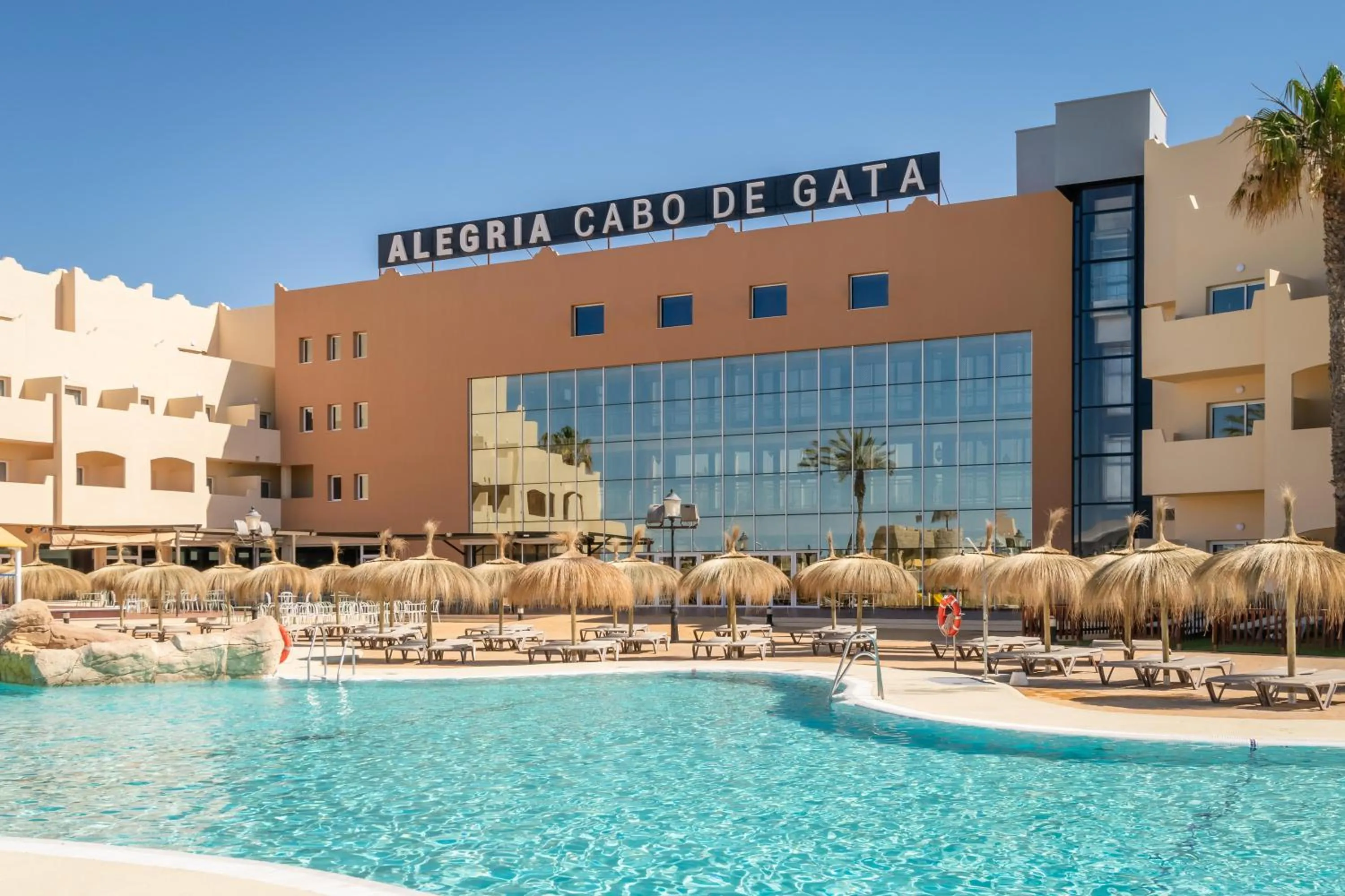 Swimming pool in ALEGRIA Cabo De Gata