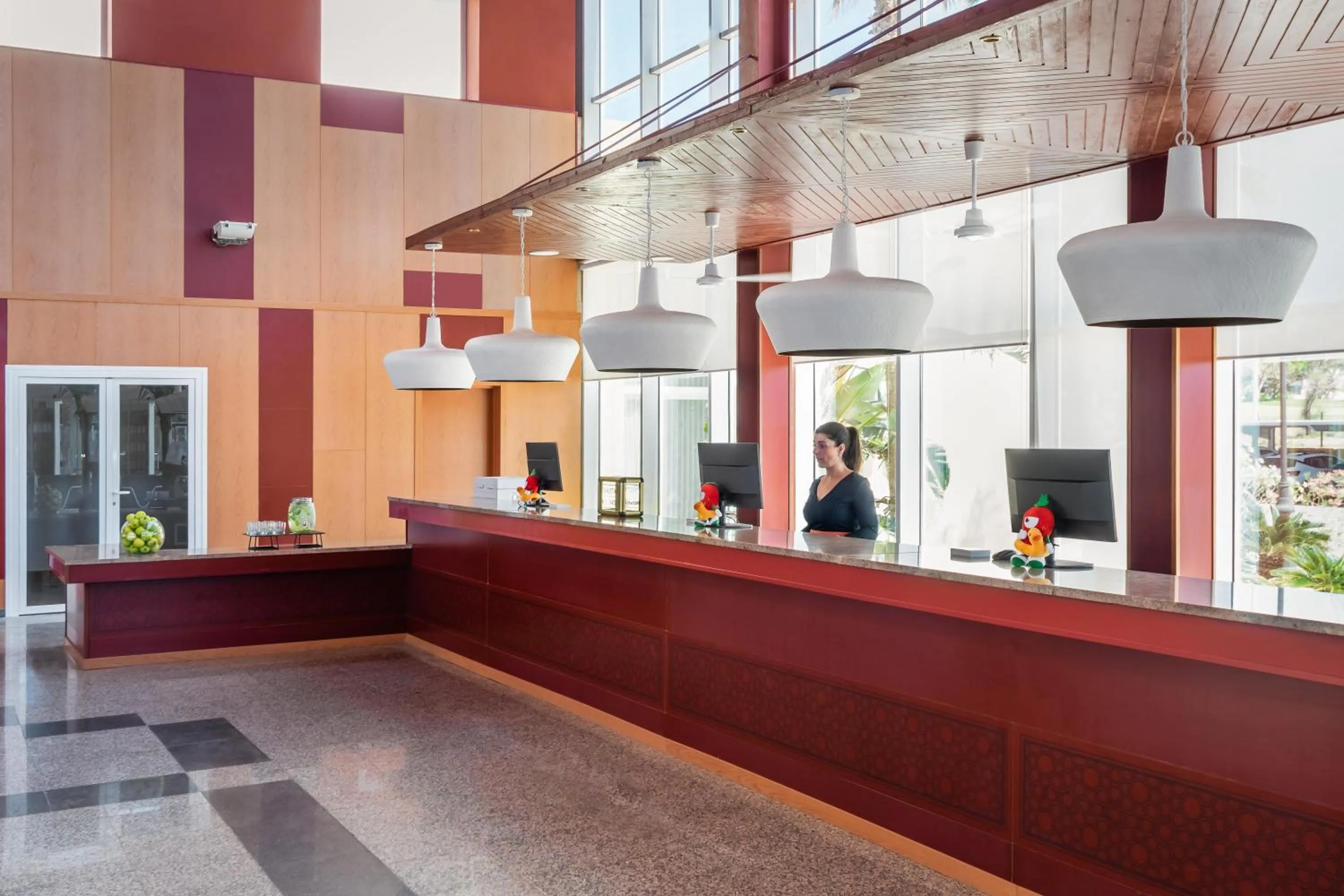 Lobby or reception in ALEGRIA Cabo De Gata