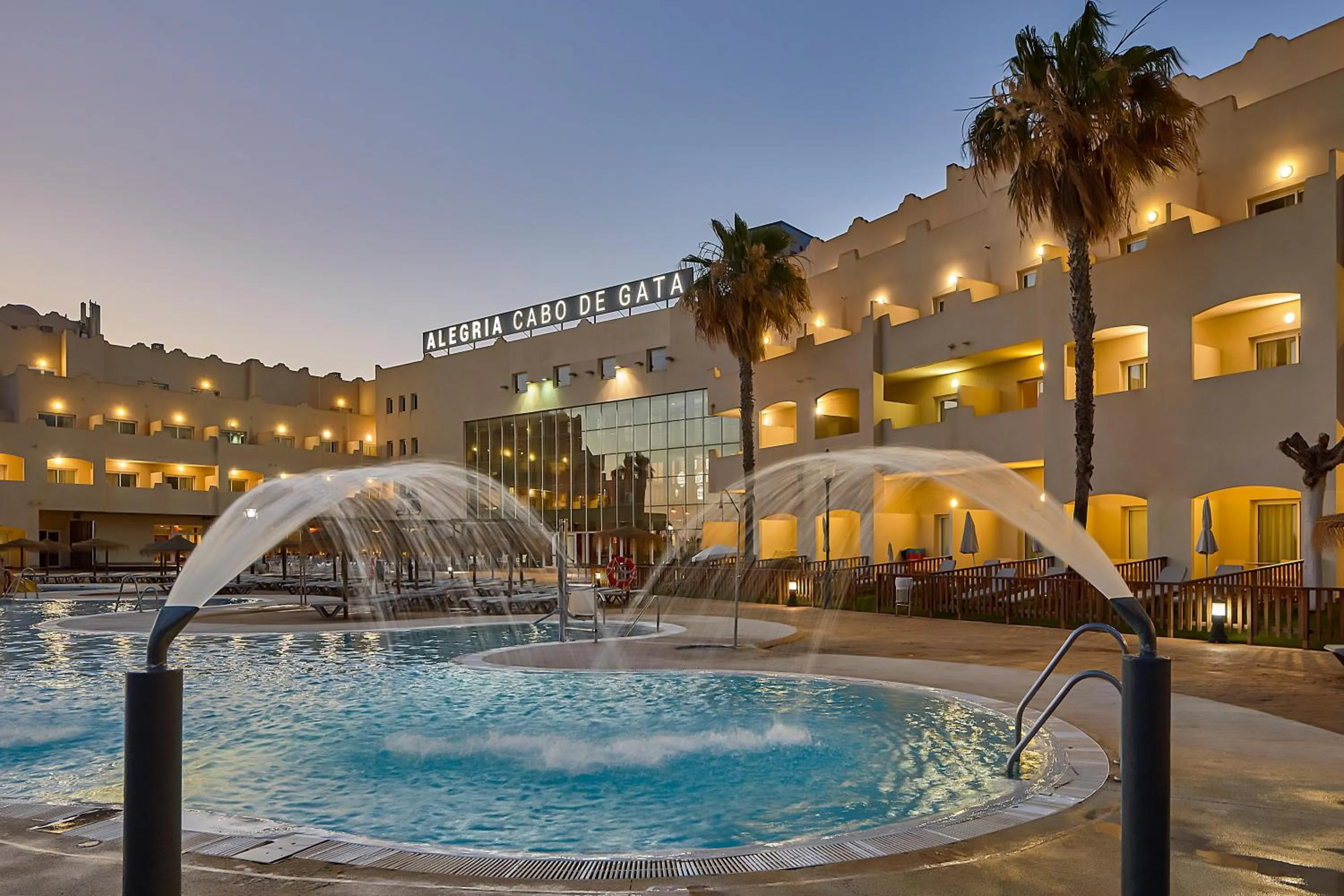 Swimming pool in ALEGRIA Cabo De Gata