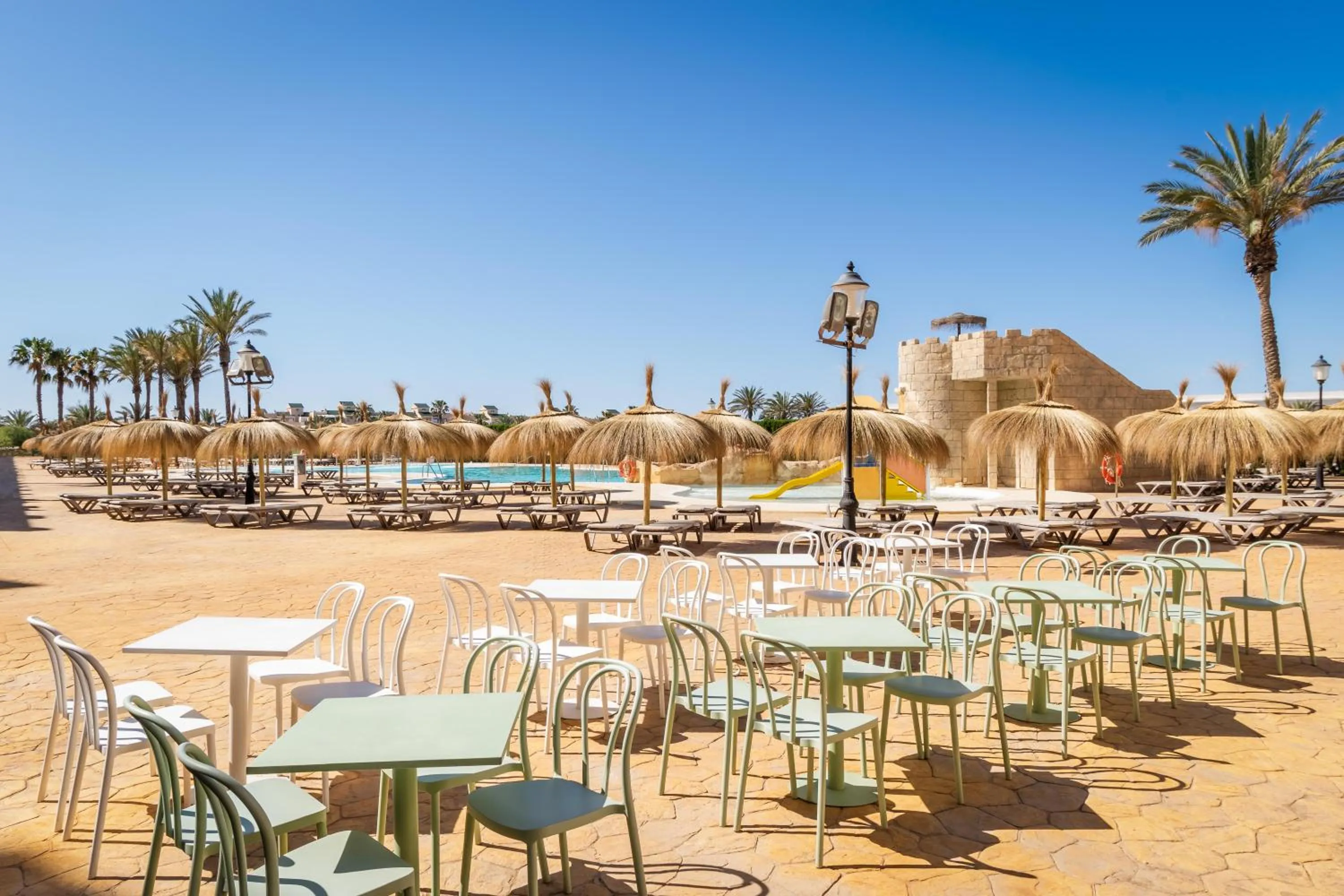 Balcony/Terrace in ALEGRIA Cabo De Gata