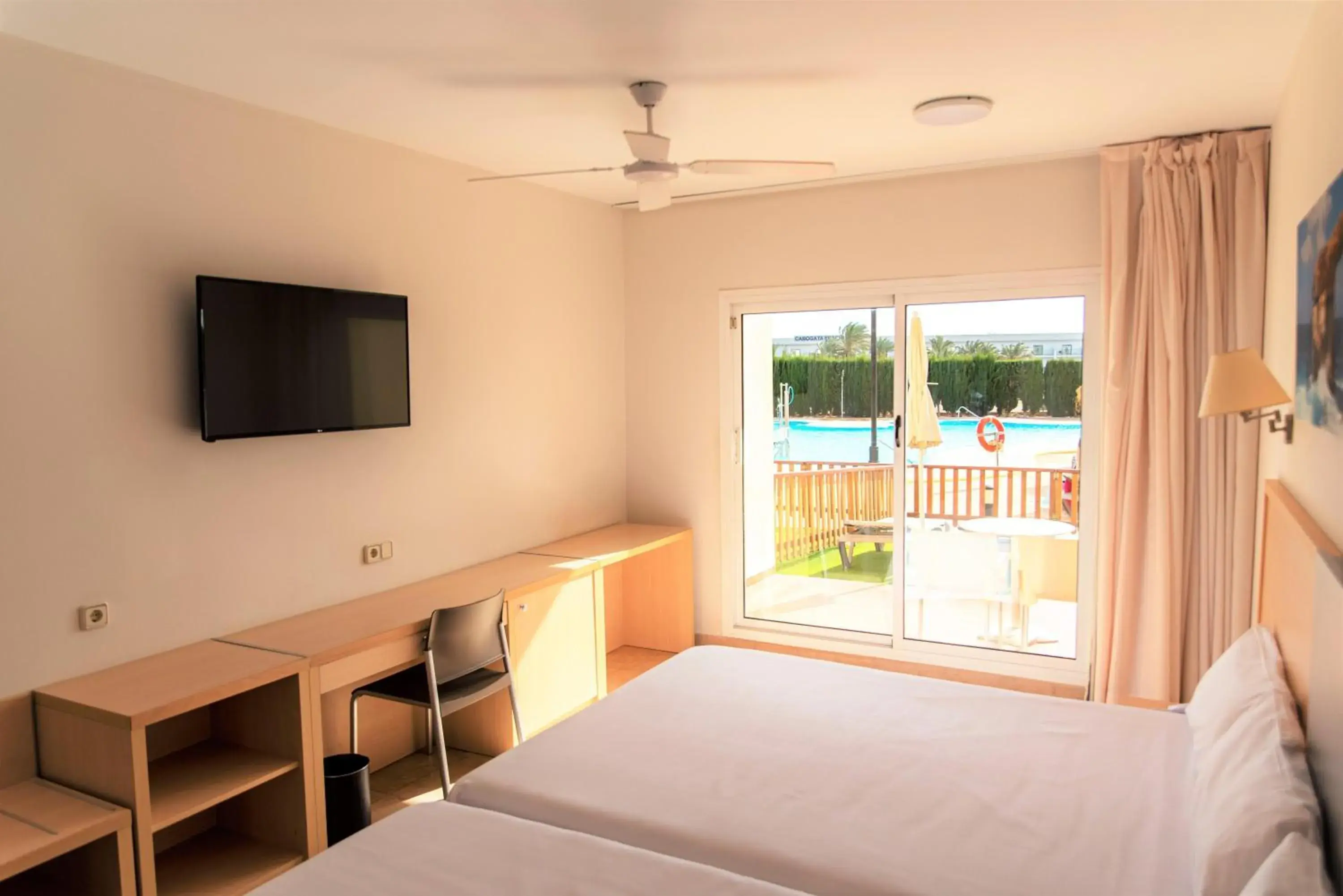 Double Room with Patio in ALEGRIA Cabo De Gata Double Room with Patio in ALEGRIA Cabo De Gata