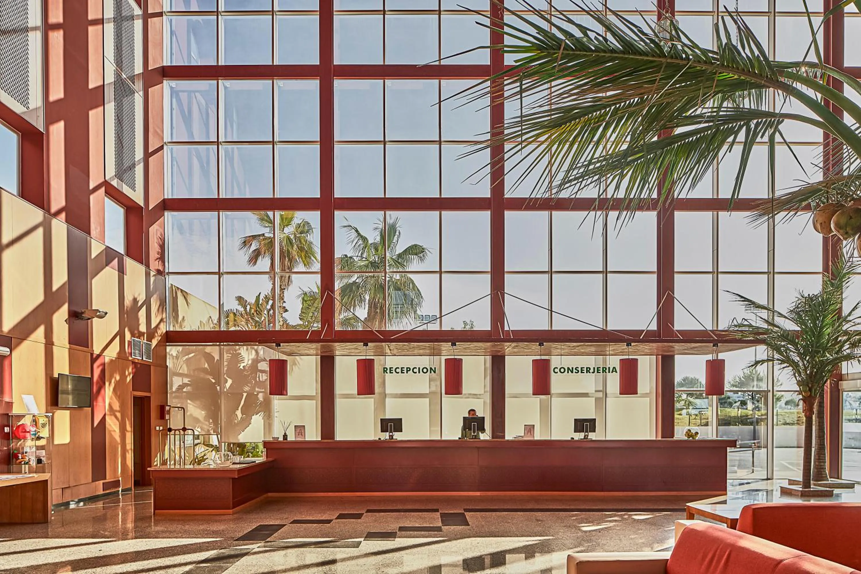 Lobby or reception in ALEGRIA Cabo De Gata