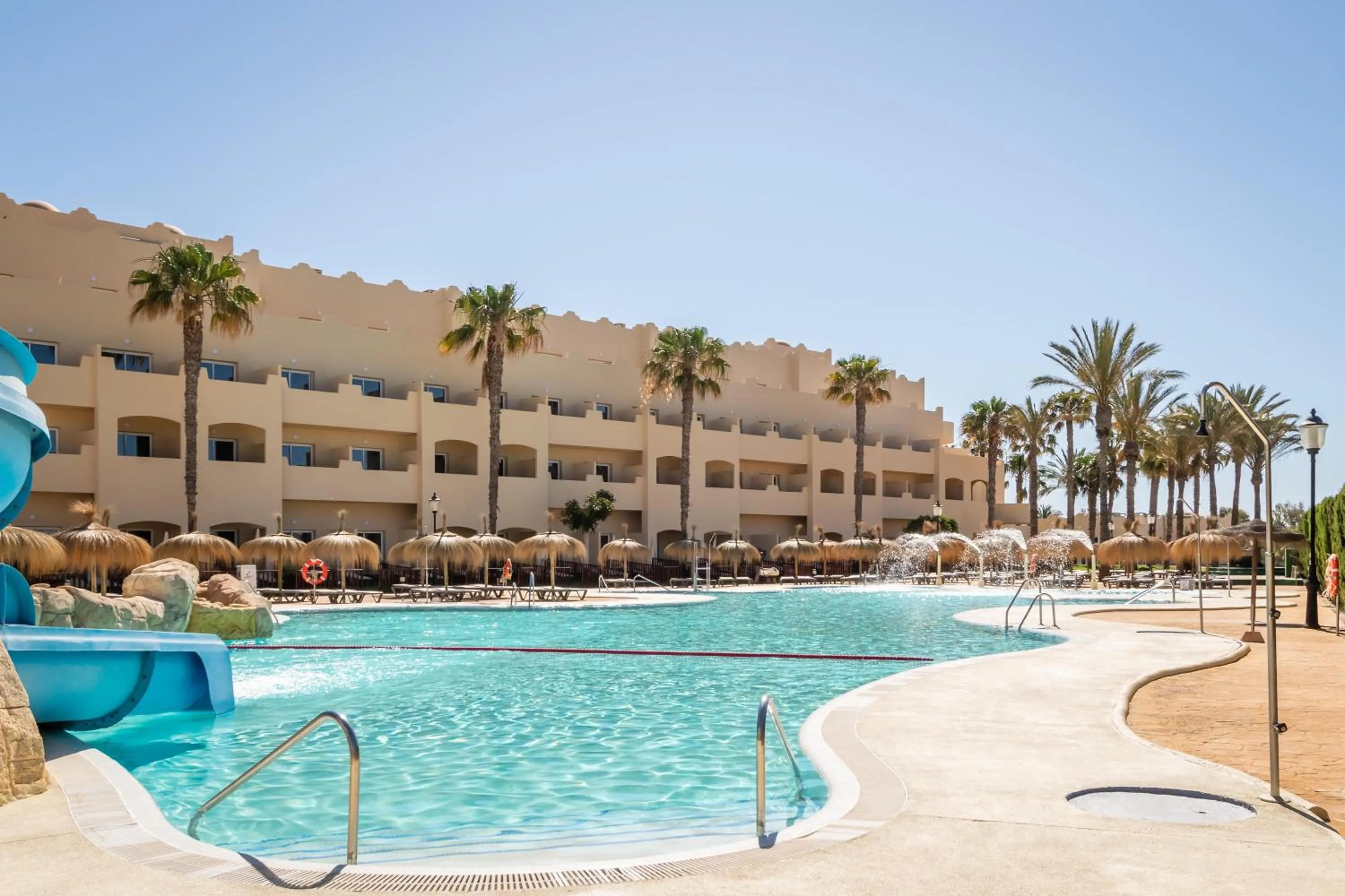 Swimming pool in ALEGRIA Cabo De Gata