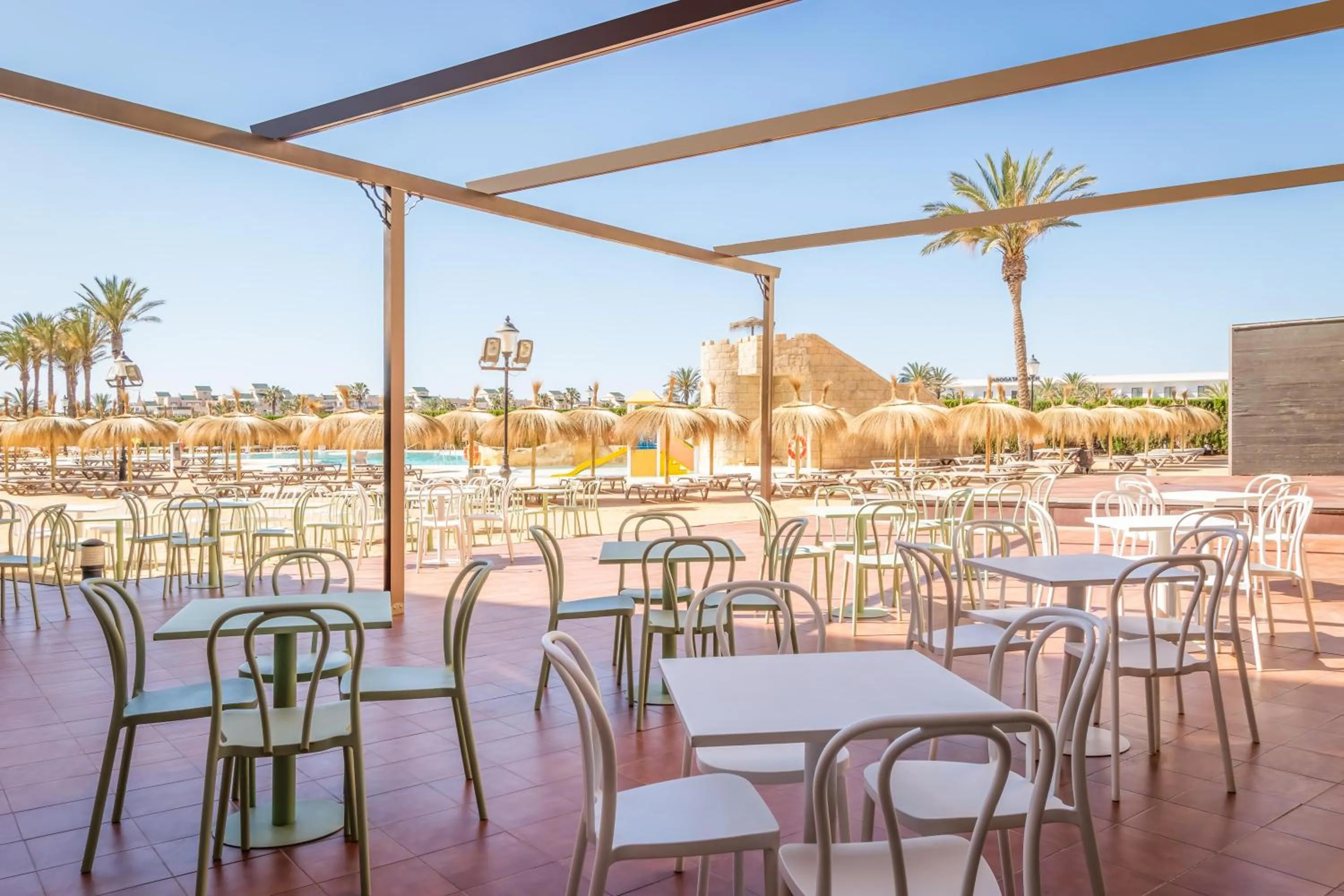 Balcony/Terrace in ALEGRIA Cabo De Gata