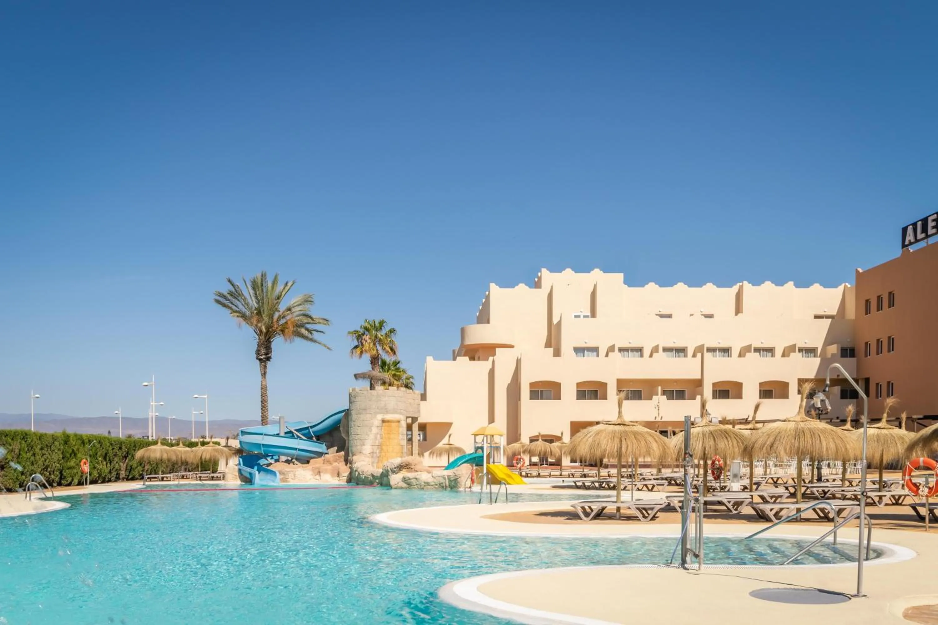 Swimming pool in ALEGRIA Cabo De Gata