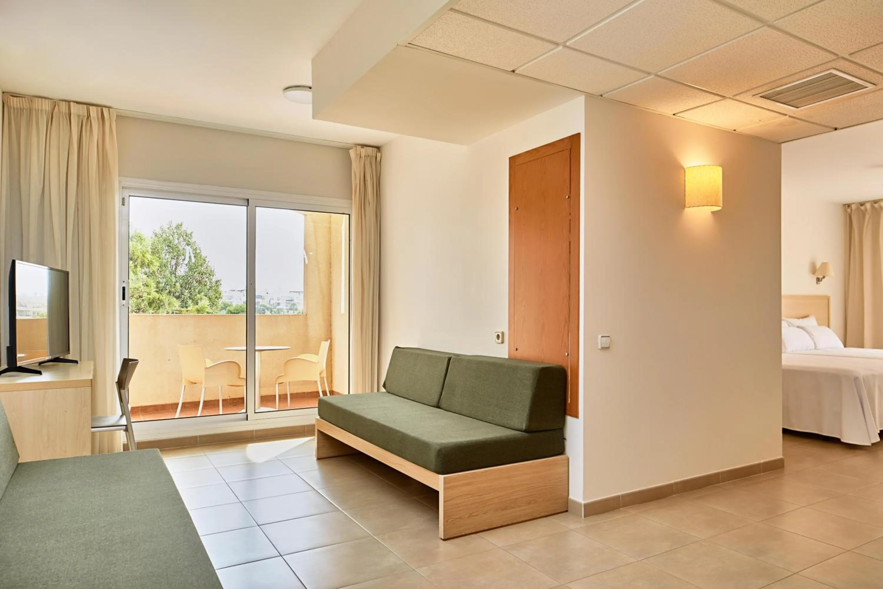 Photo of the whole room, Bed in ALEGRIA Cabo De Gata