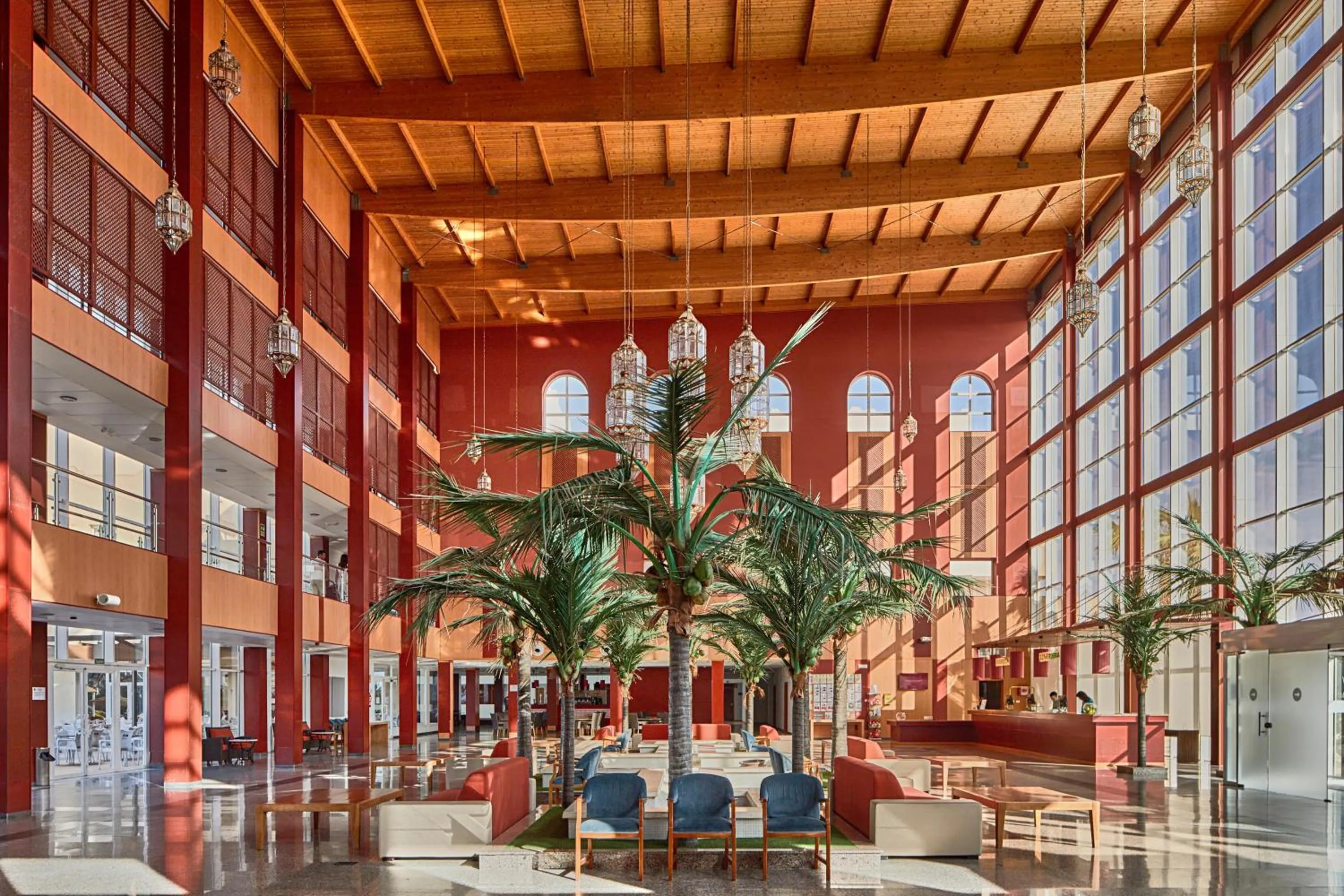 Lobby or reception in ALEGRIA Cabo De Gata