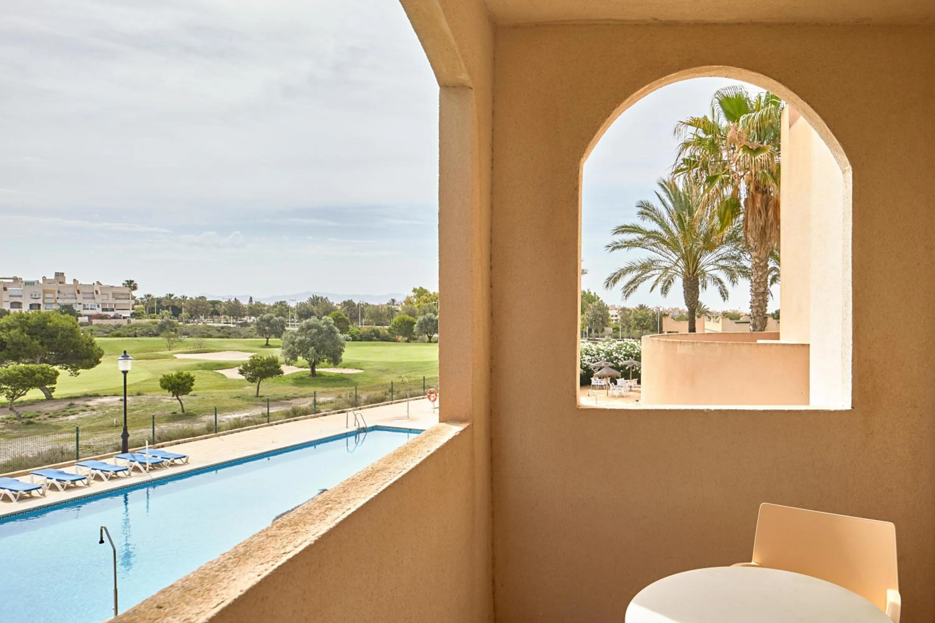 View (from property/room) in ALEGRIA Cabo De Gata