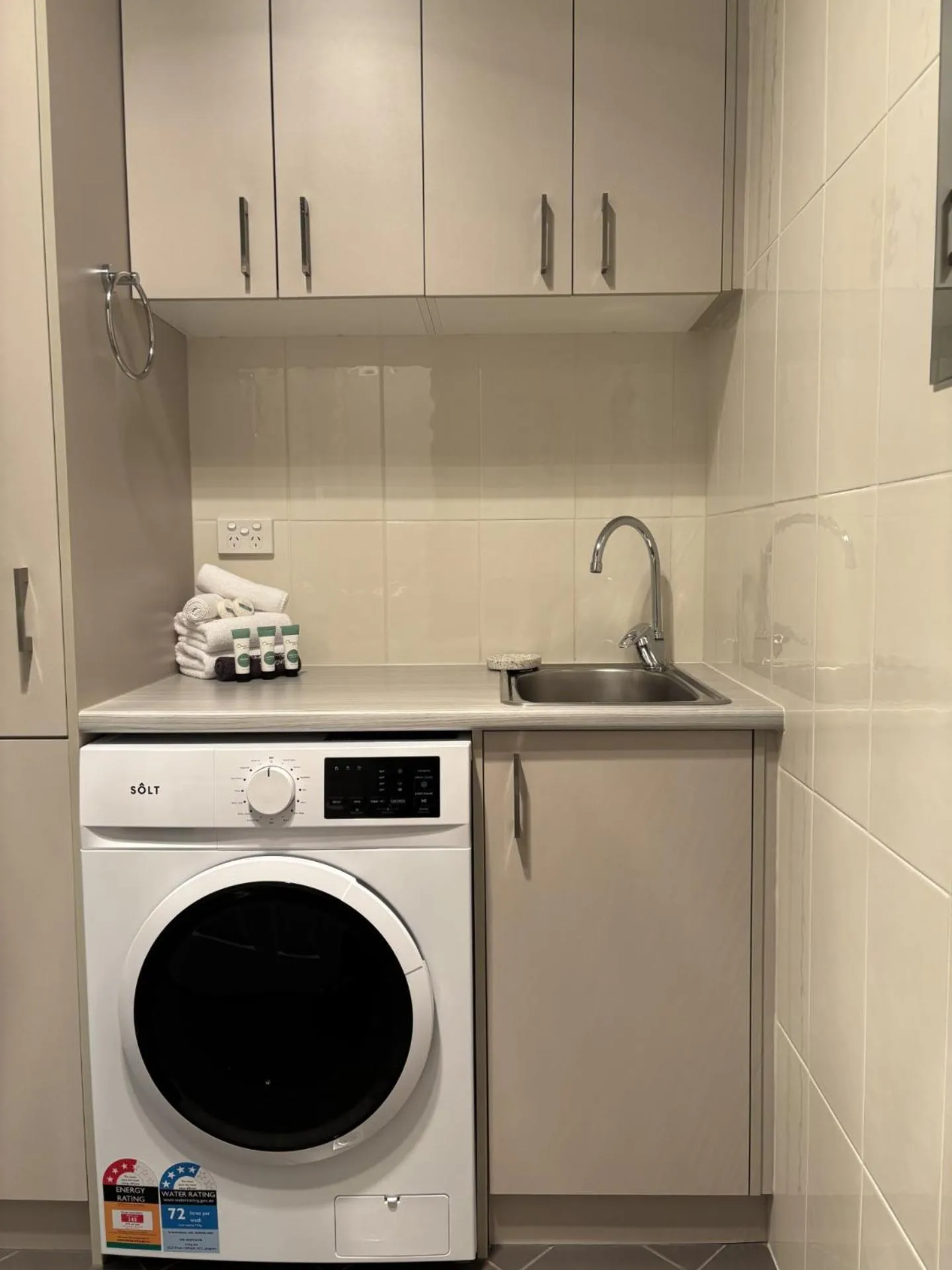 Bathroom in 1839 Cottages