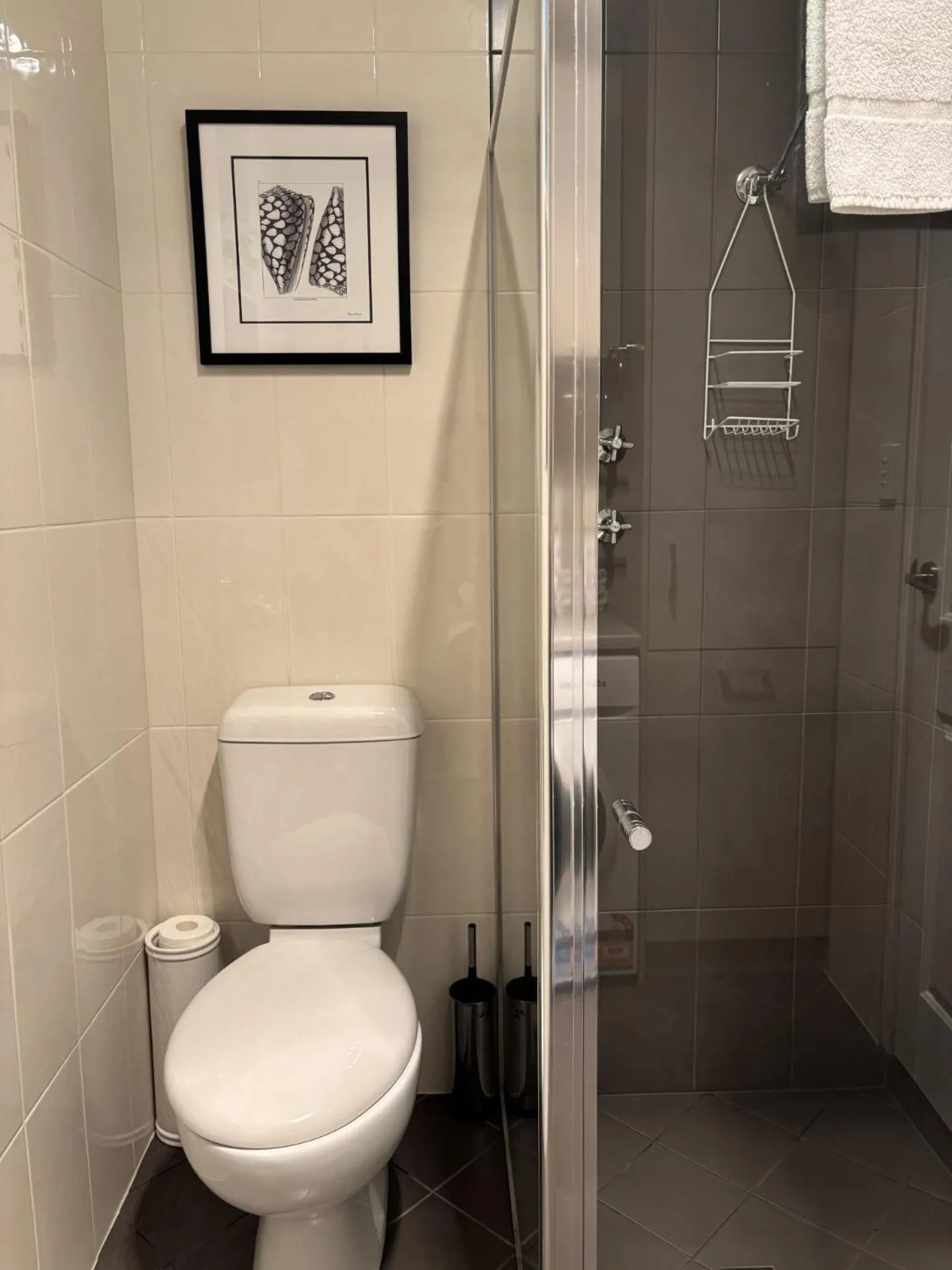 Toilet in 1839 Cottages