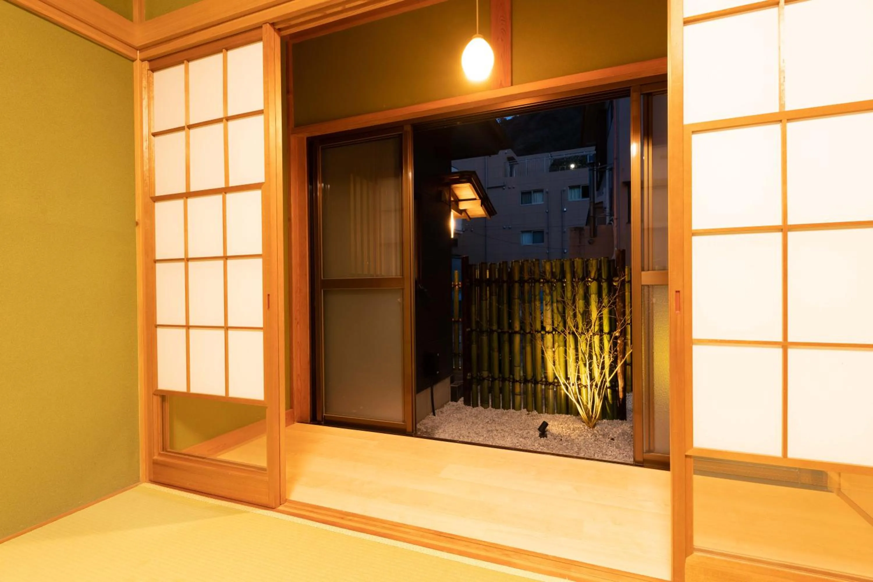 Facade/entrance in TEMARI