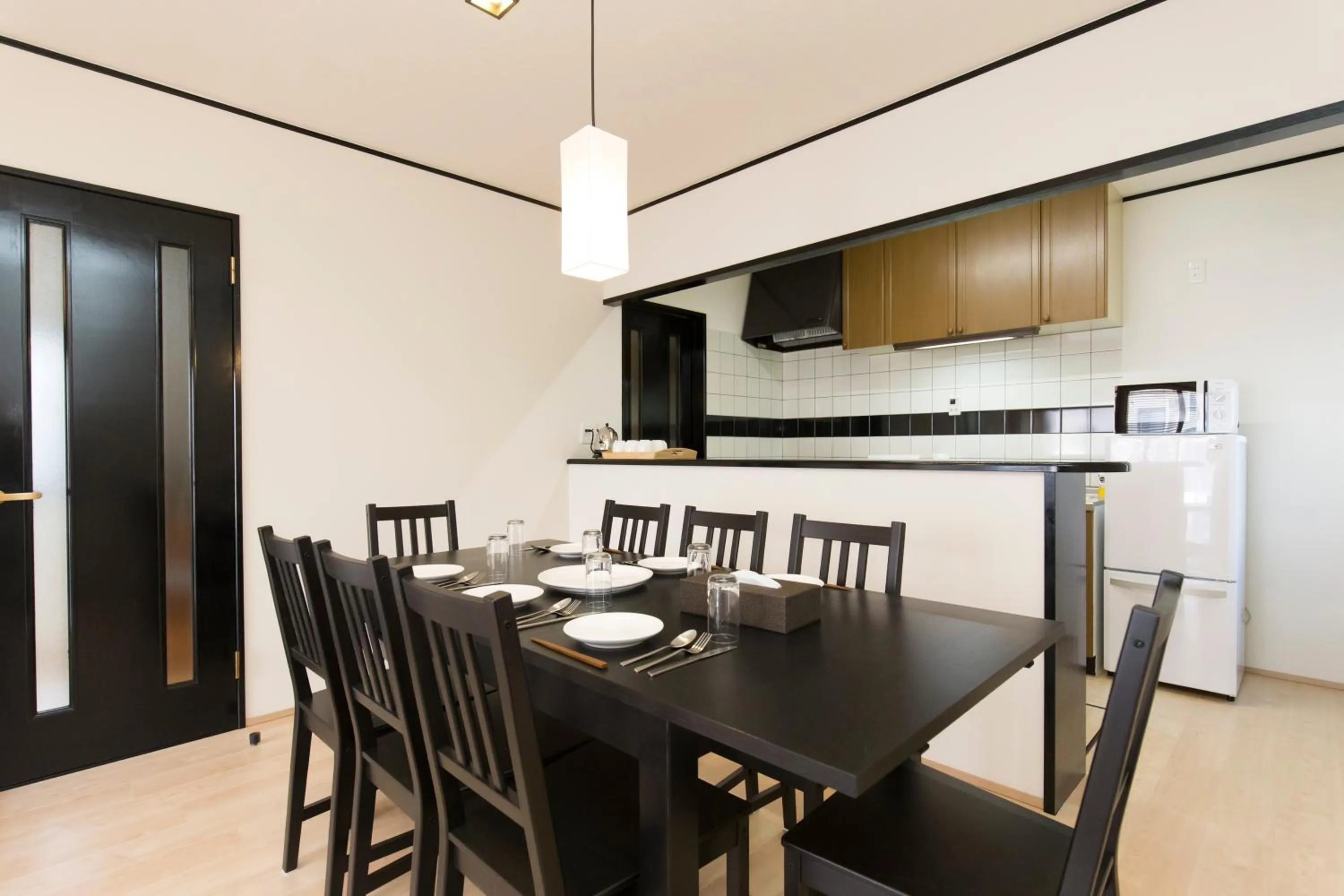 Kitchen or kitchenette in TEMARI