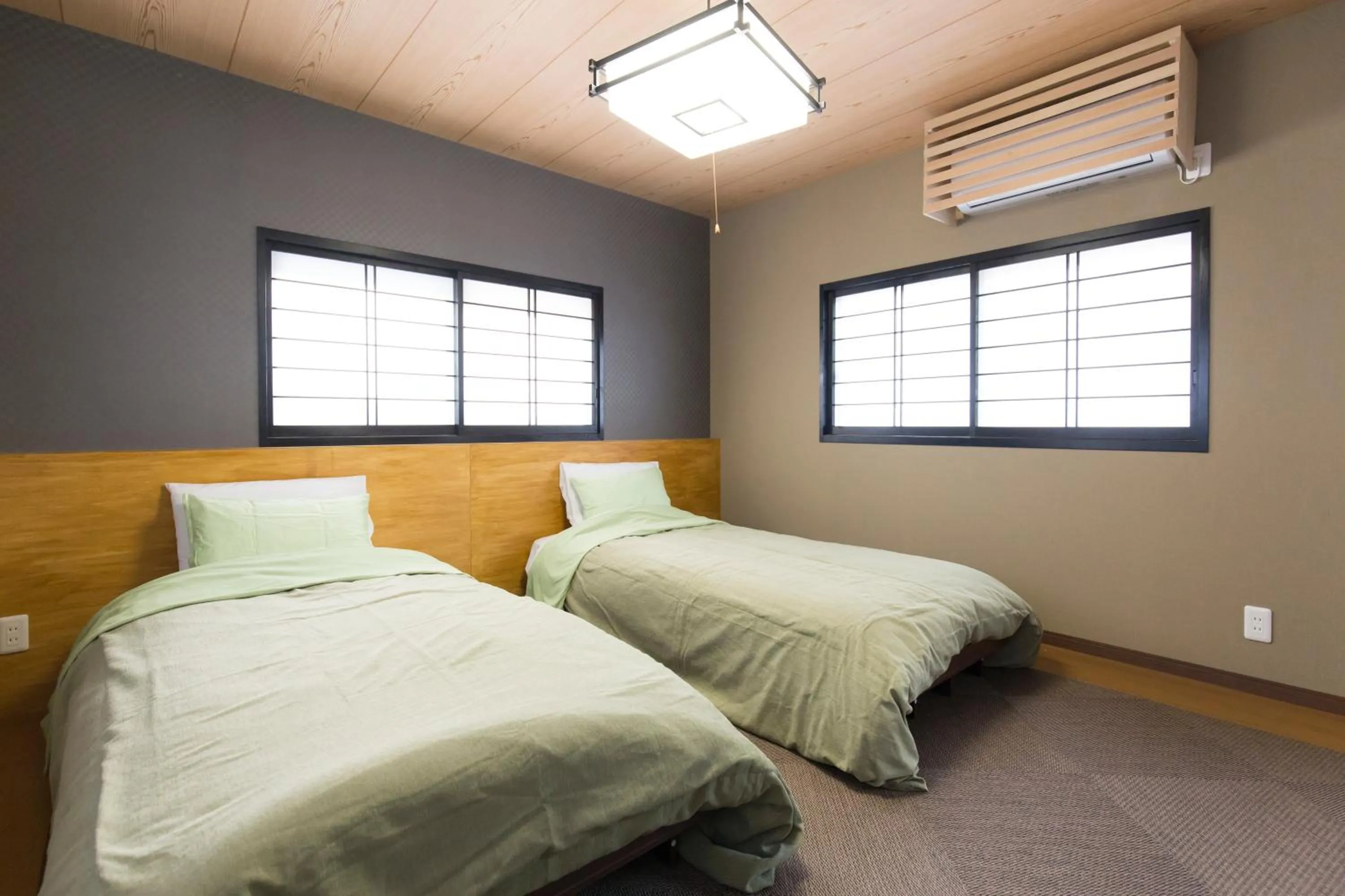 Bedroom, Bed in TEMARI