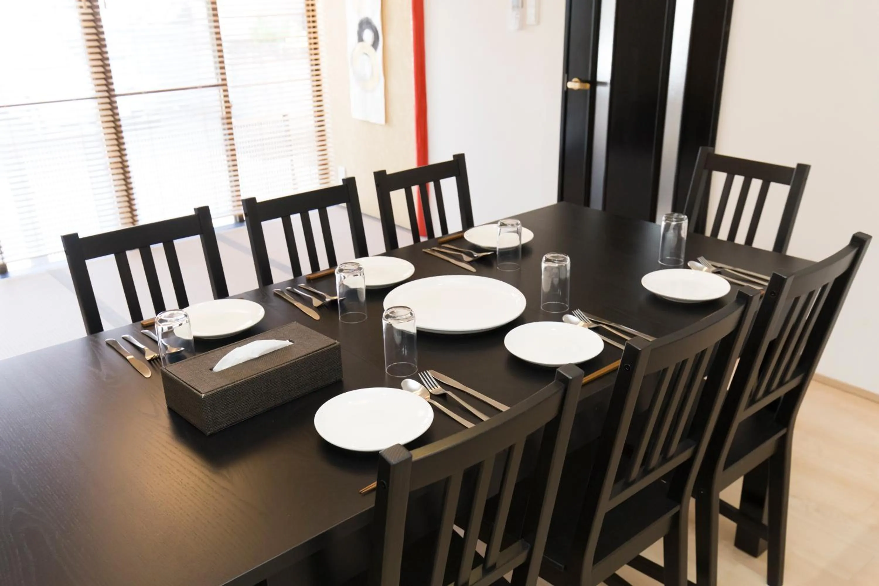 Dining area in TEMARI