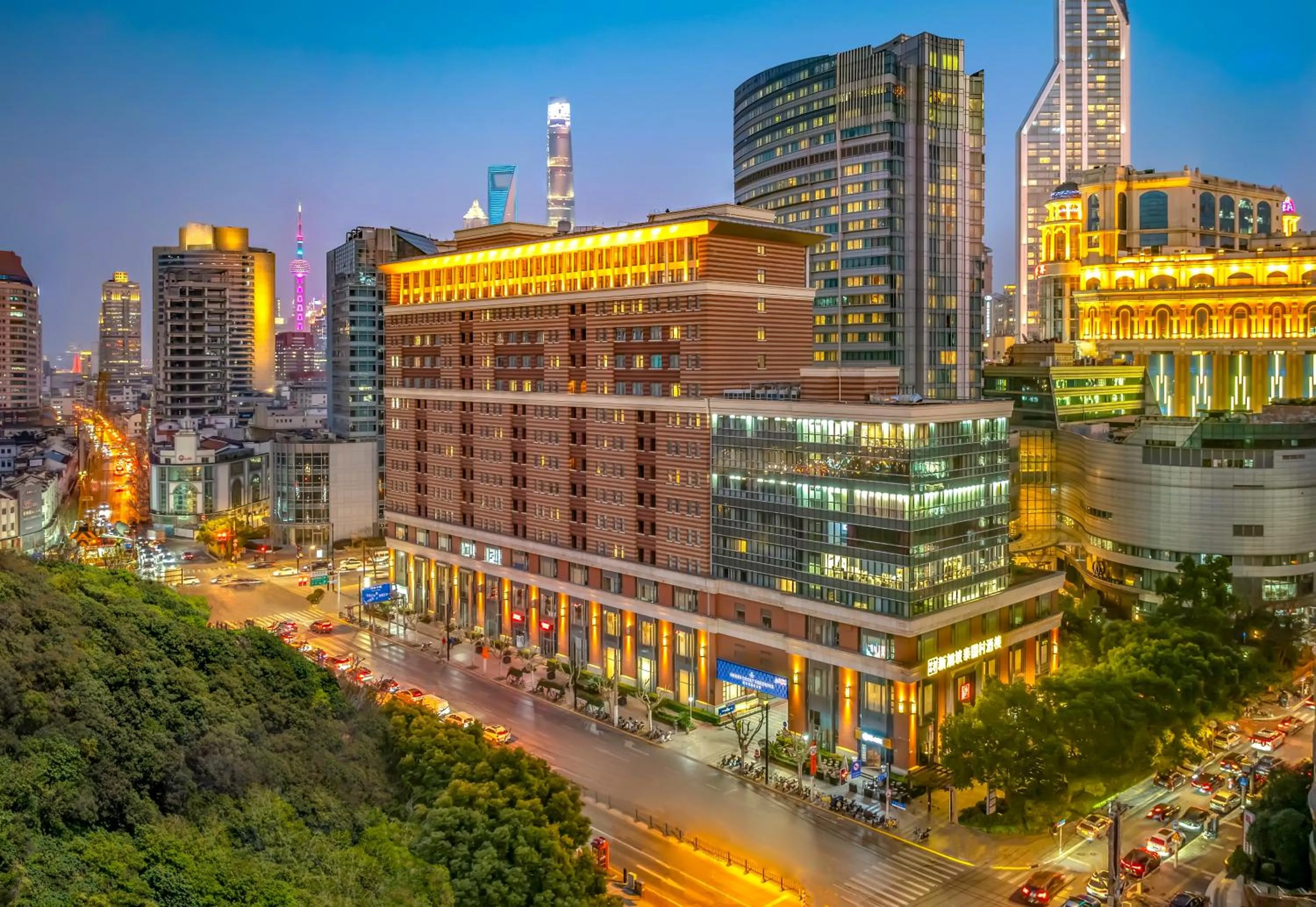 Green Court Residence City Center, Shanghai