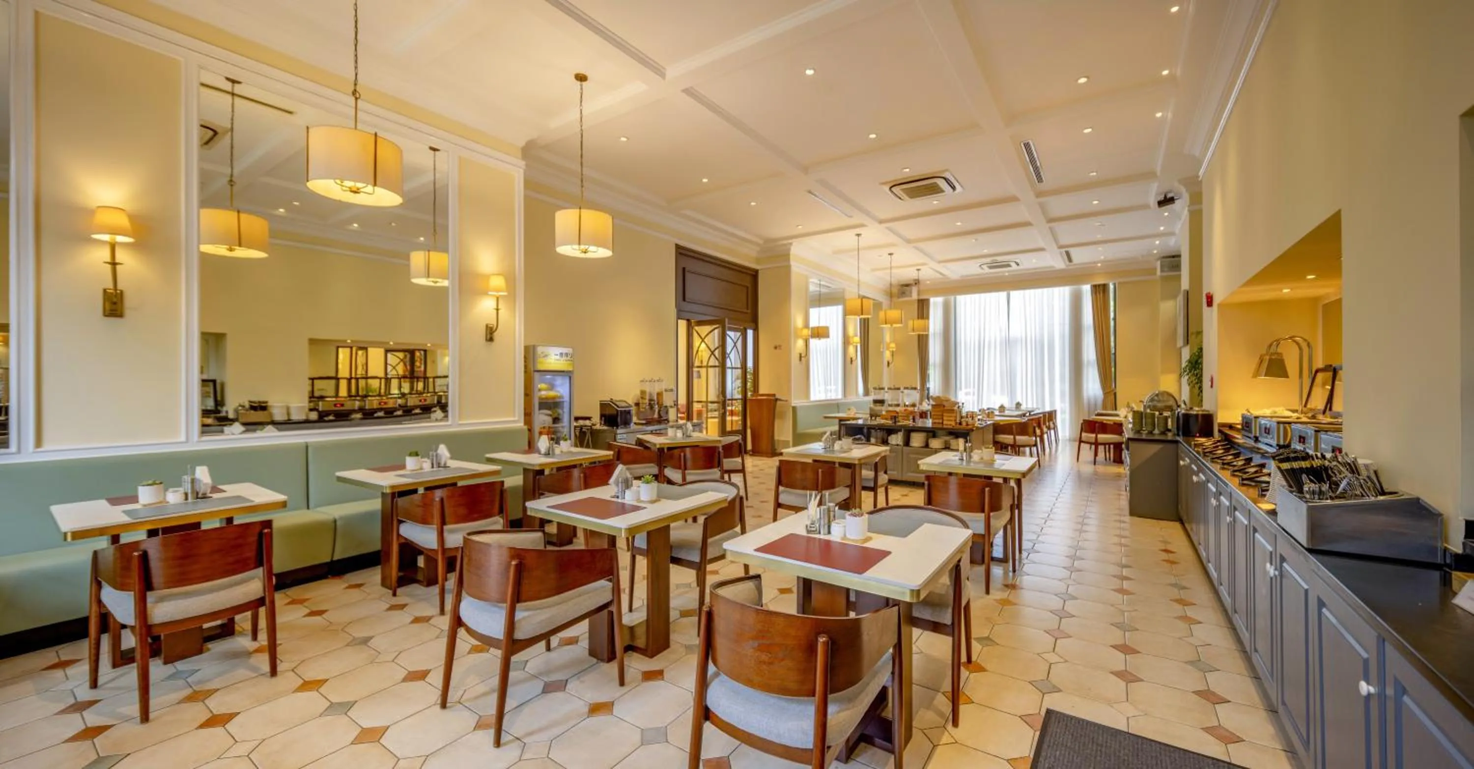 Green Court Residence City Center, Shanghai