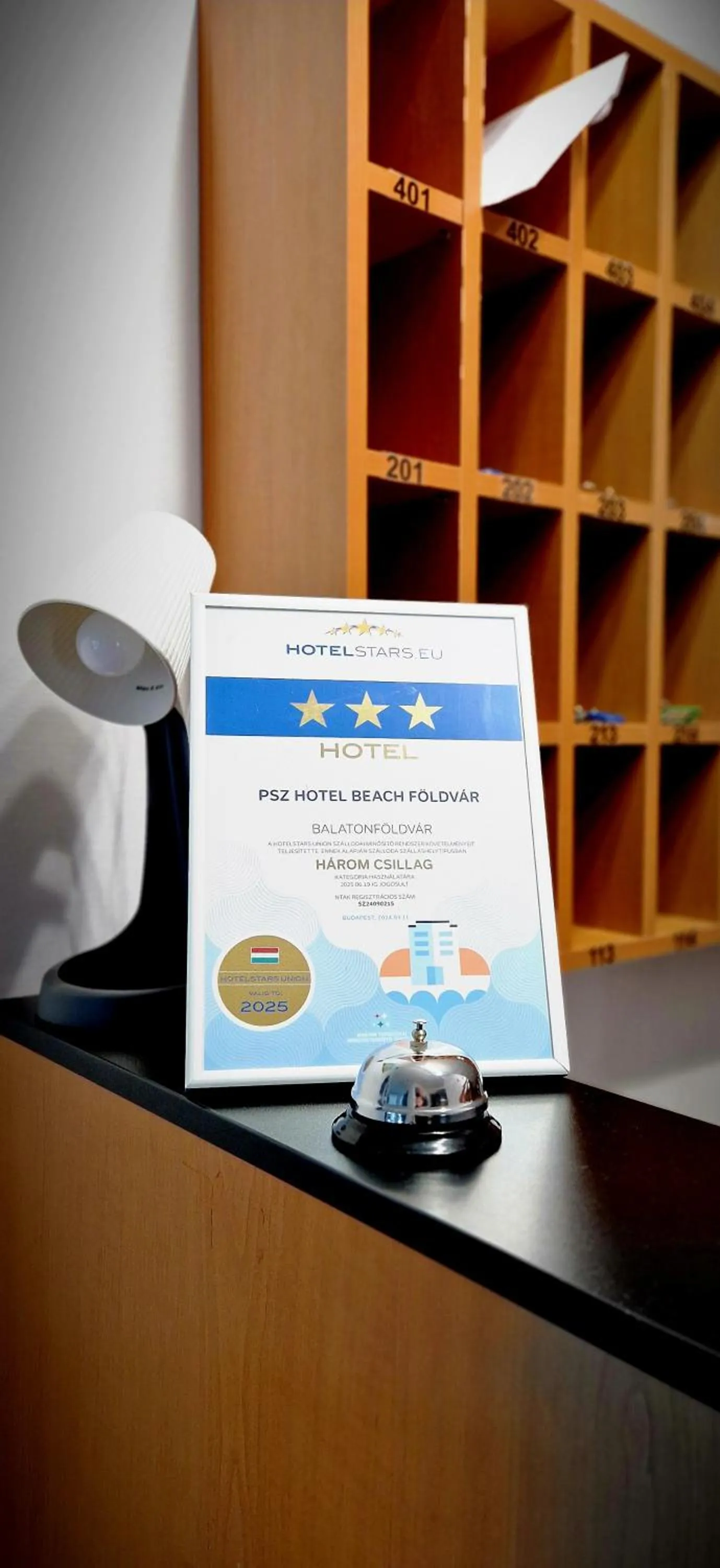 Property logo or sign in PSZ Hotel Beach Földvár