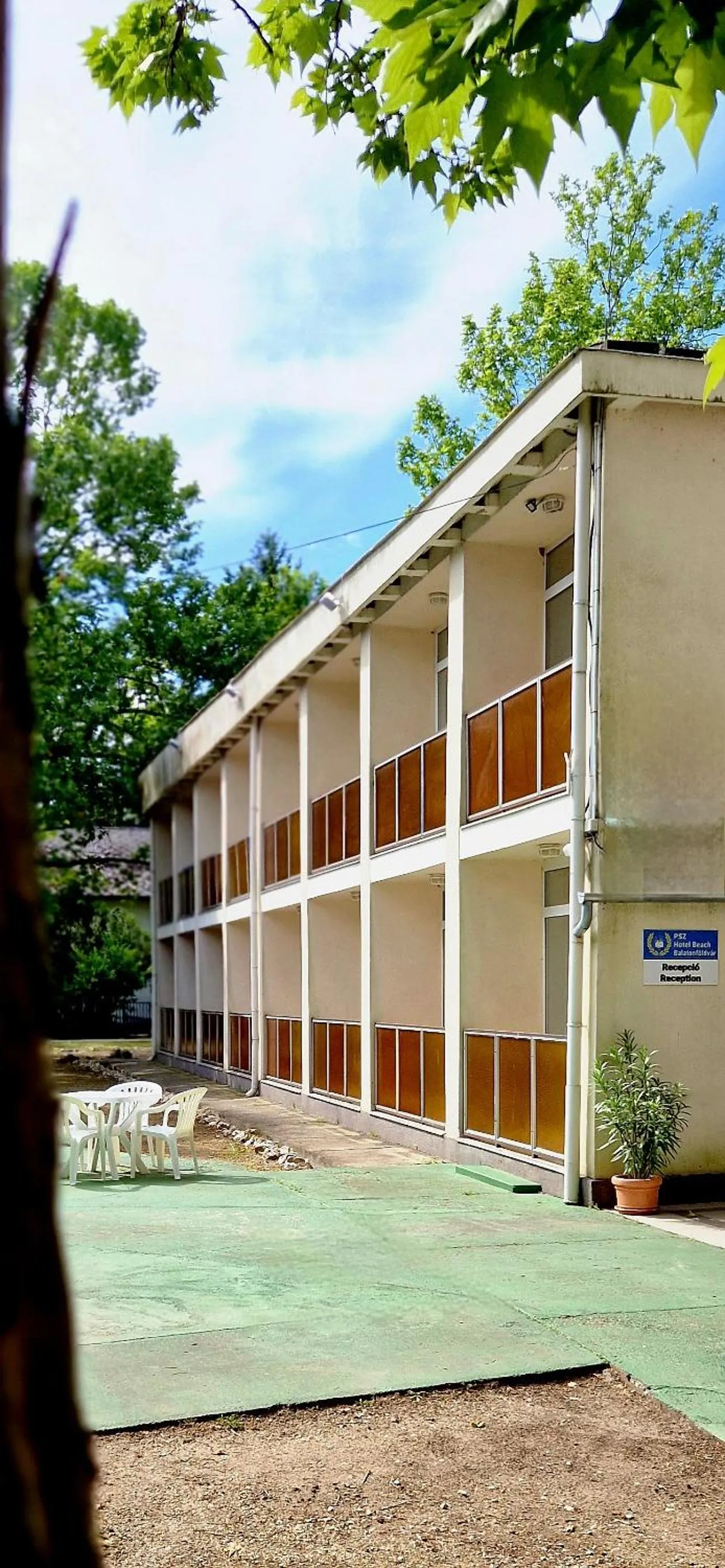 Property building in PSZ Hotel Beach Földvár