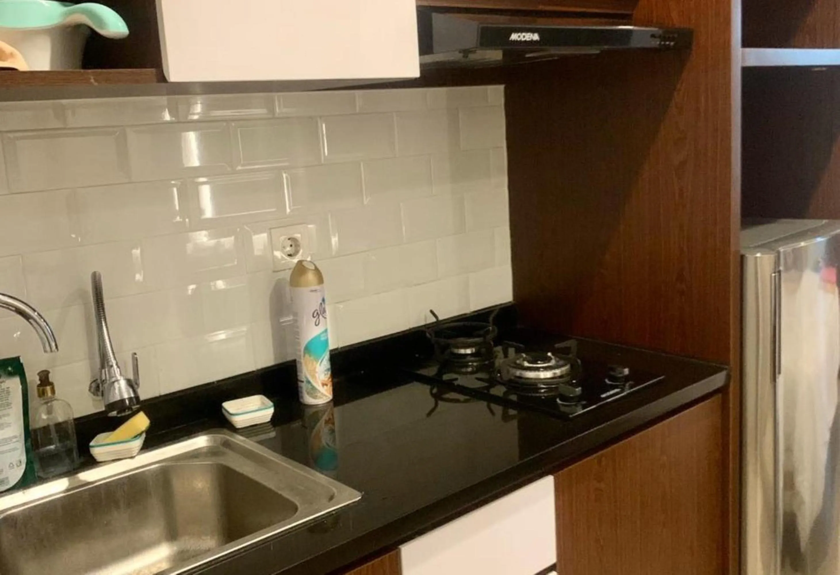 Kitchen or kitchenette in Grand Kamala Lagoon by Veeroom