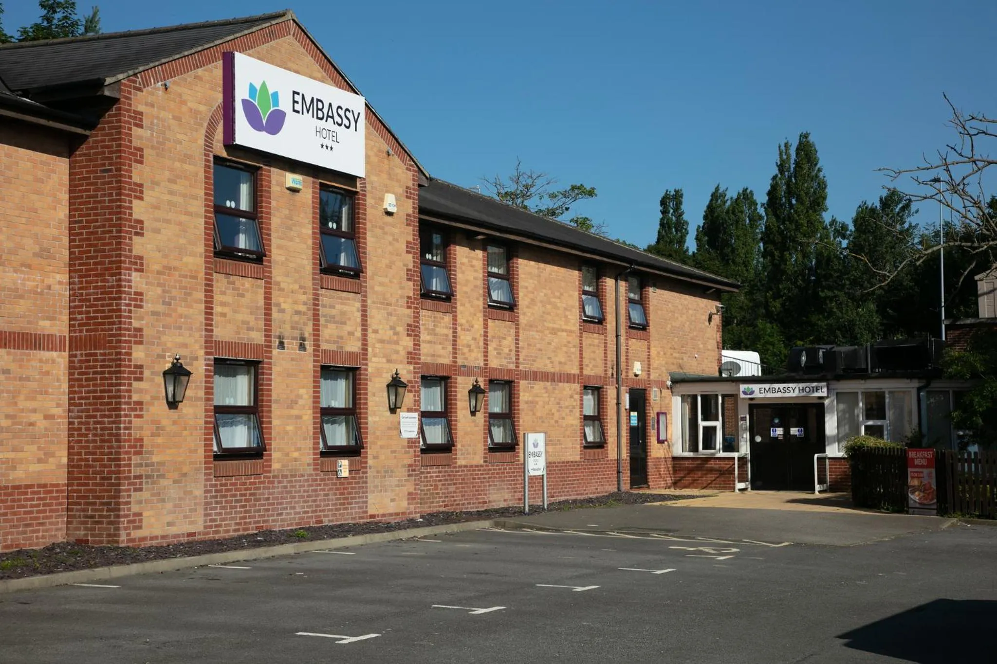 Property building in Embassy Hotel, Gateshead Newcastle, Sure Hotel Collection by Best Western