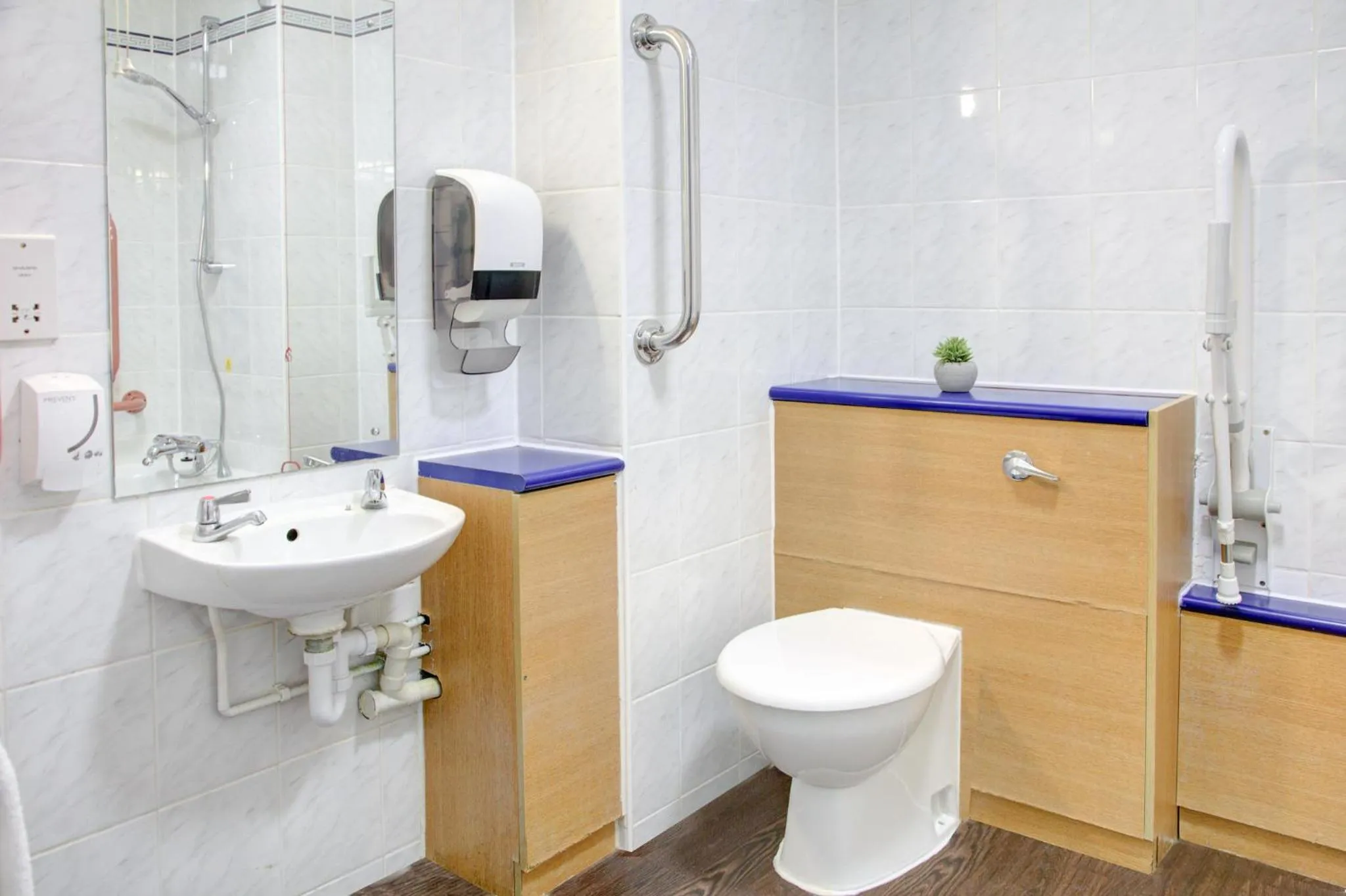 Bathroom in Embassy Hotel, Gateshead Newcastle, Sure Hotel Collection by Best Western