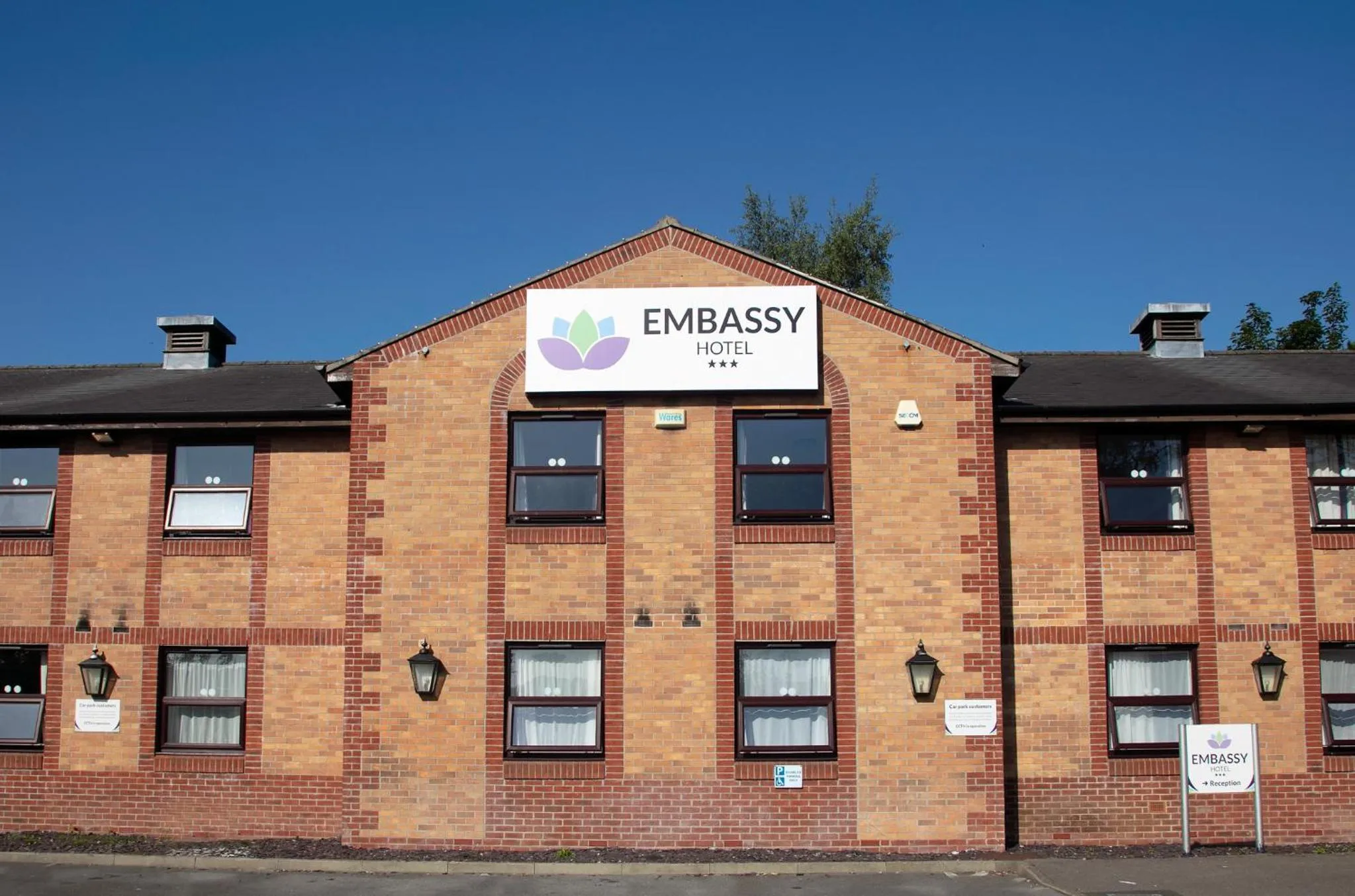 Property building in Embassy Hotel, Gateshead Newcastle, Sure Hotel Collection by Best Western
