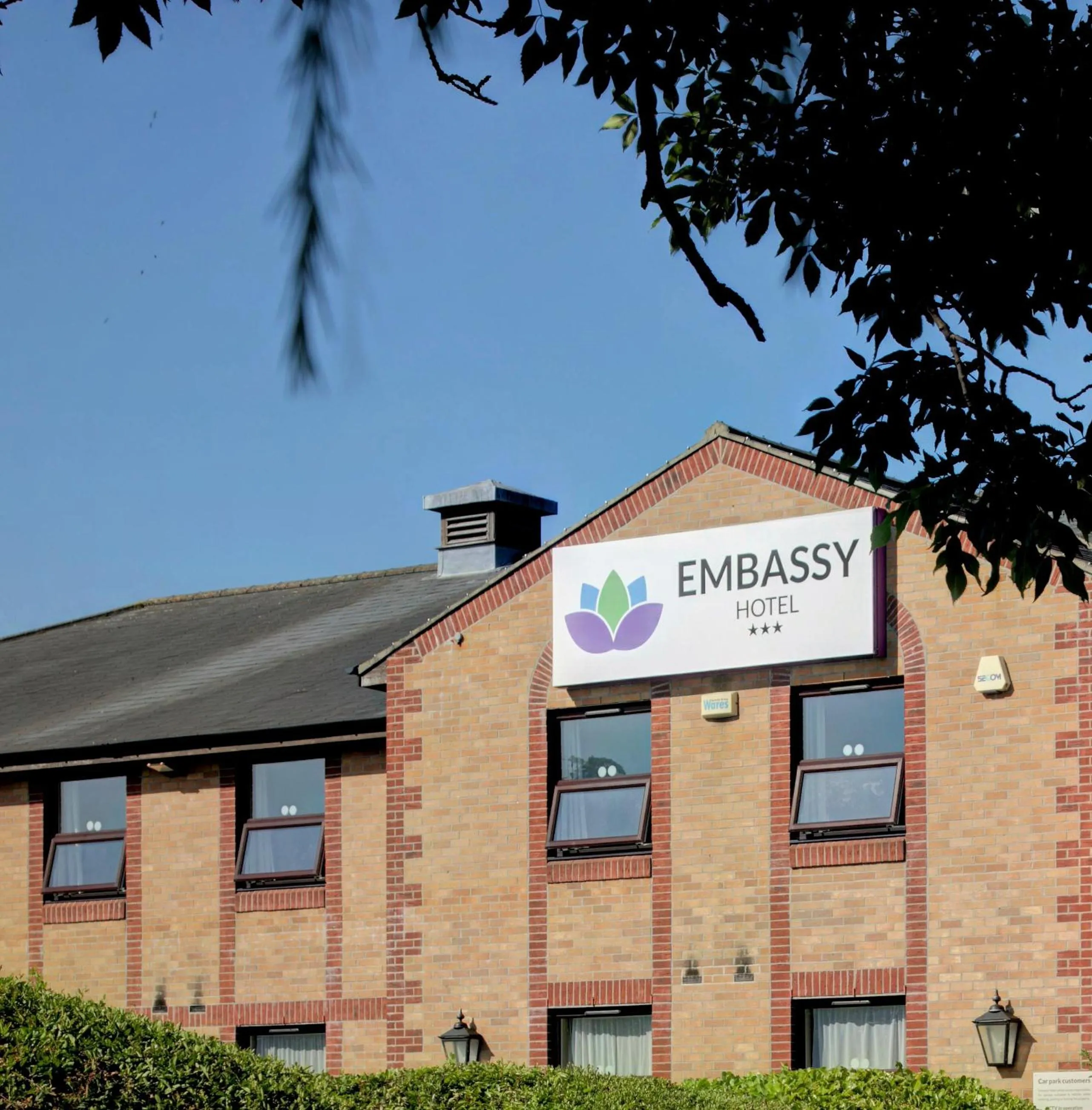 Property logo or sign in Embassy Hotel, Gateshead Newcastle, Sure Hotel Collection by Best Western