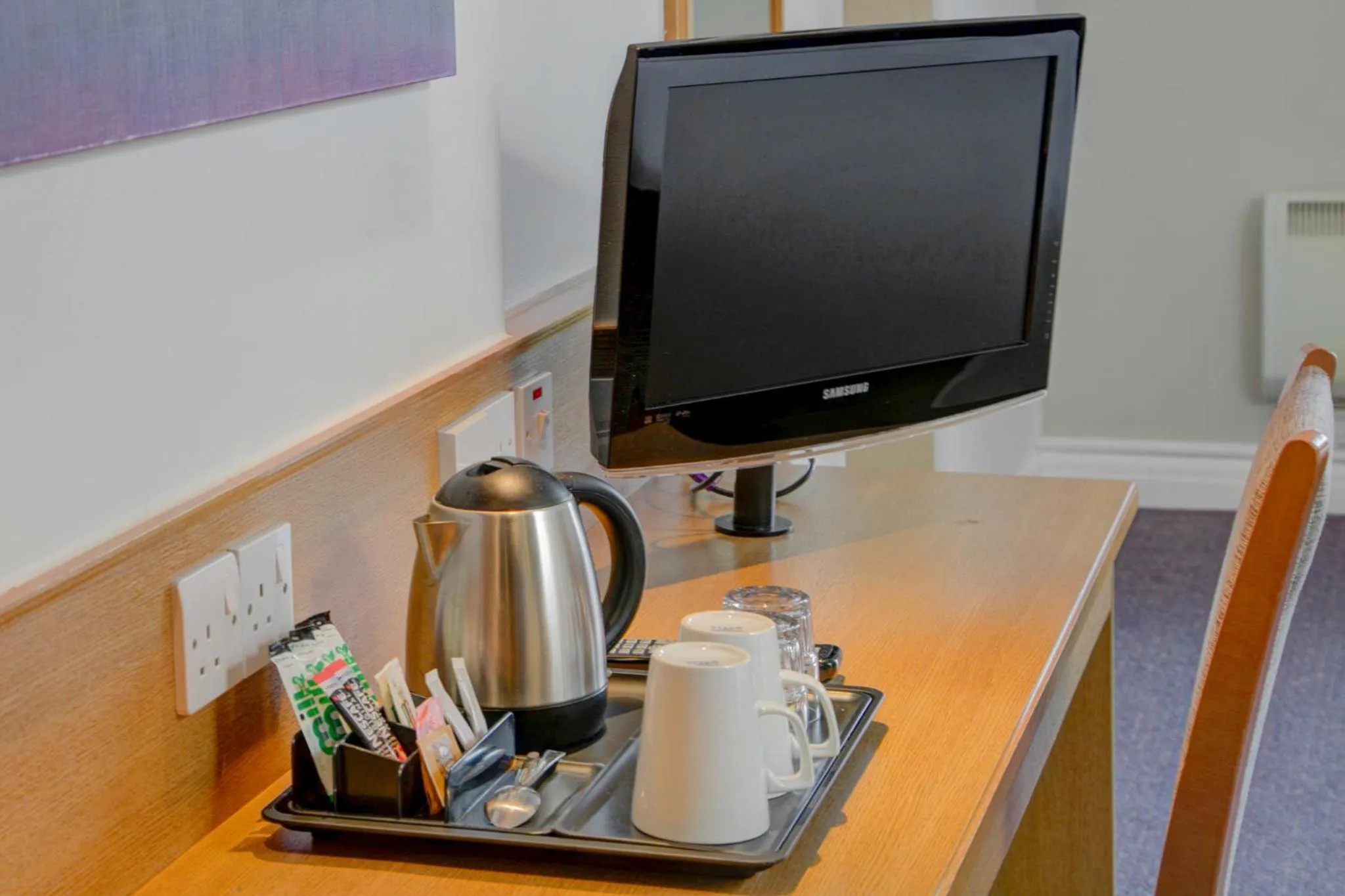 Coffee/tea facilities in Embassy Hotel, Gateshead Newcastle, Sure Hotel Collection by Best Western