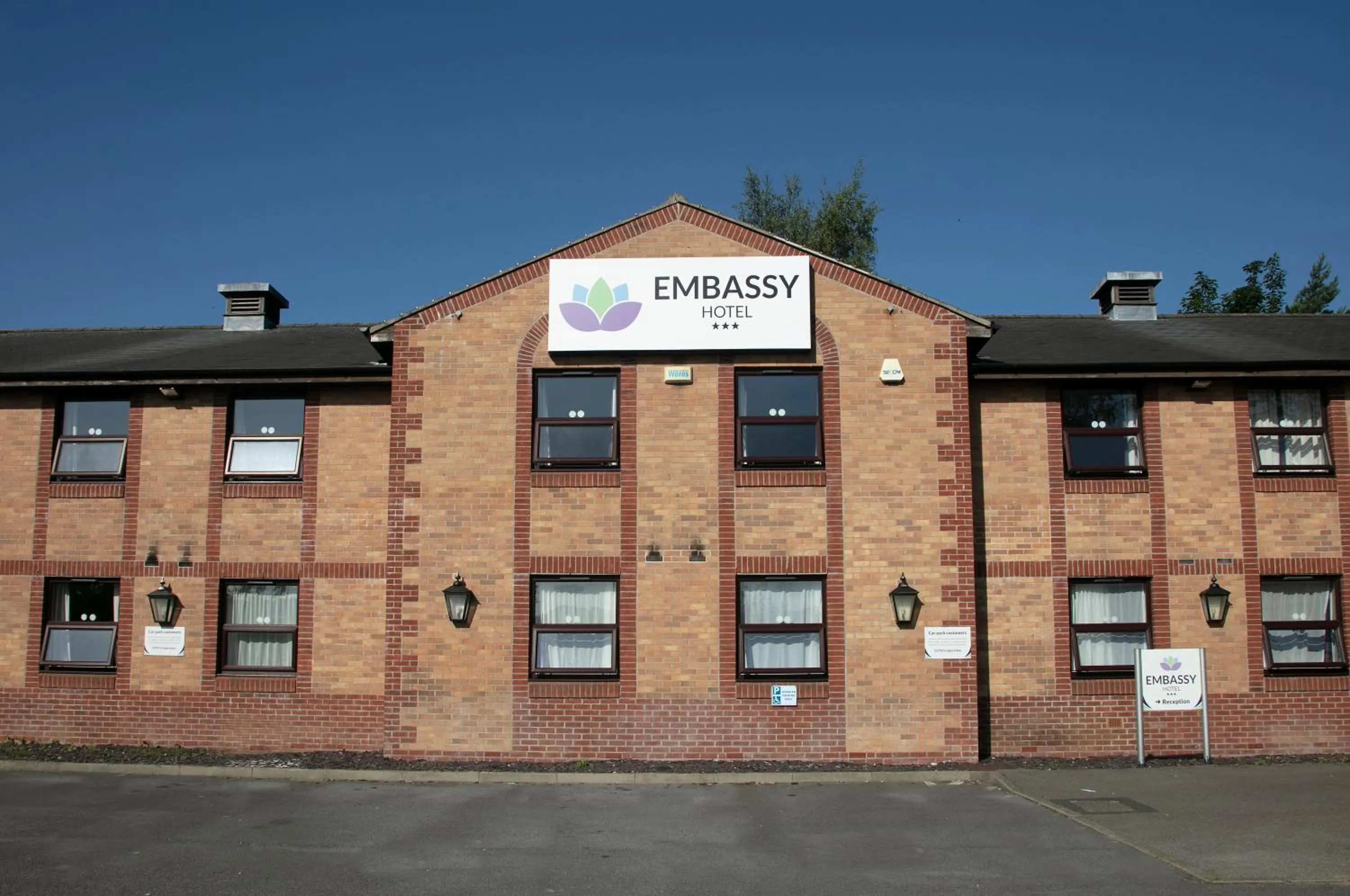 Property building in Embassy Hotel, Gateshead Newcastle, Sure Hotel Collection by Best Western