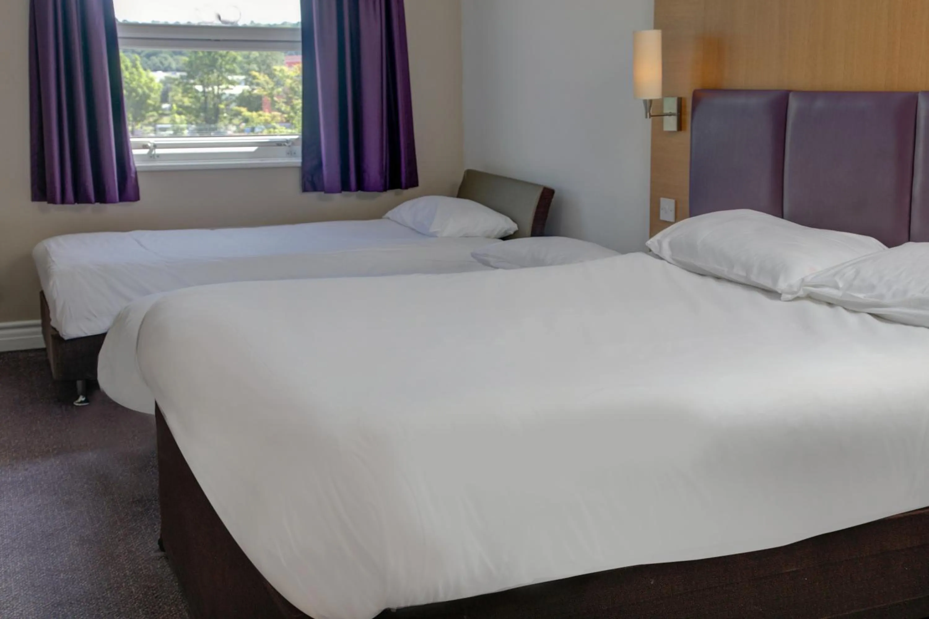 Bed in Embassy Hotel, Gateshead Newcastle, Sure Hotel Collection by Best Western
