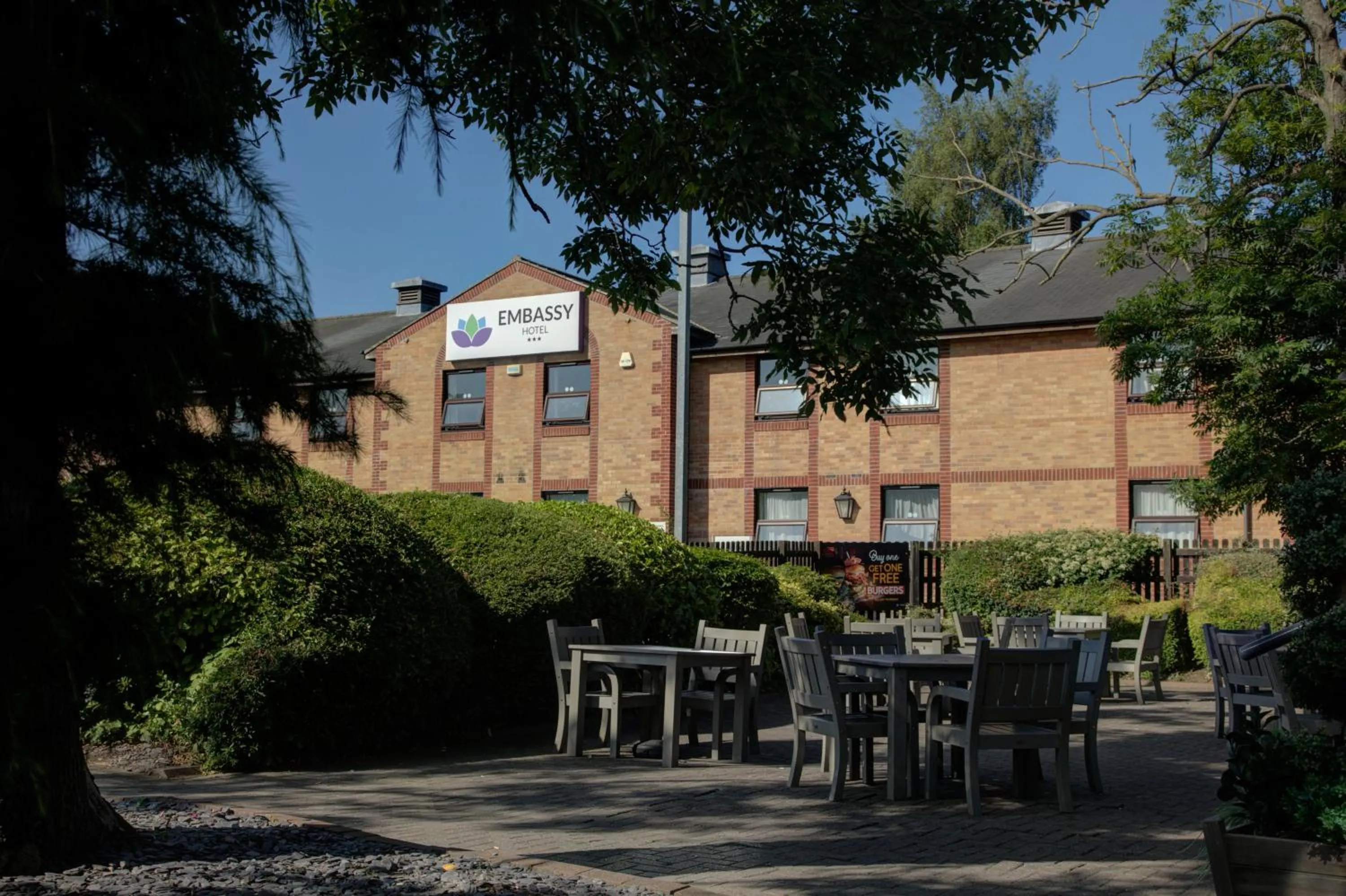 Property building in Embassy Hotel, Gateshead Newcastle, Sure Hotel Collection by Best Western