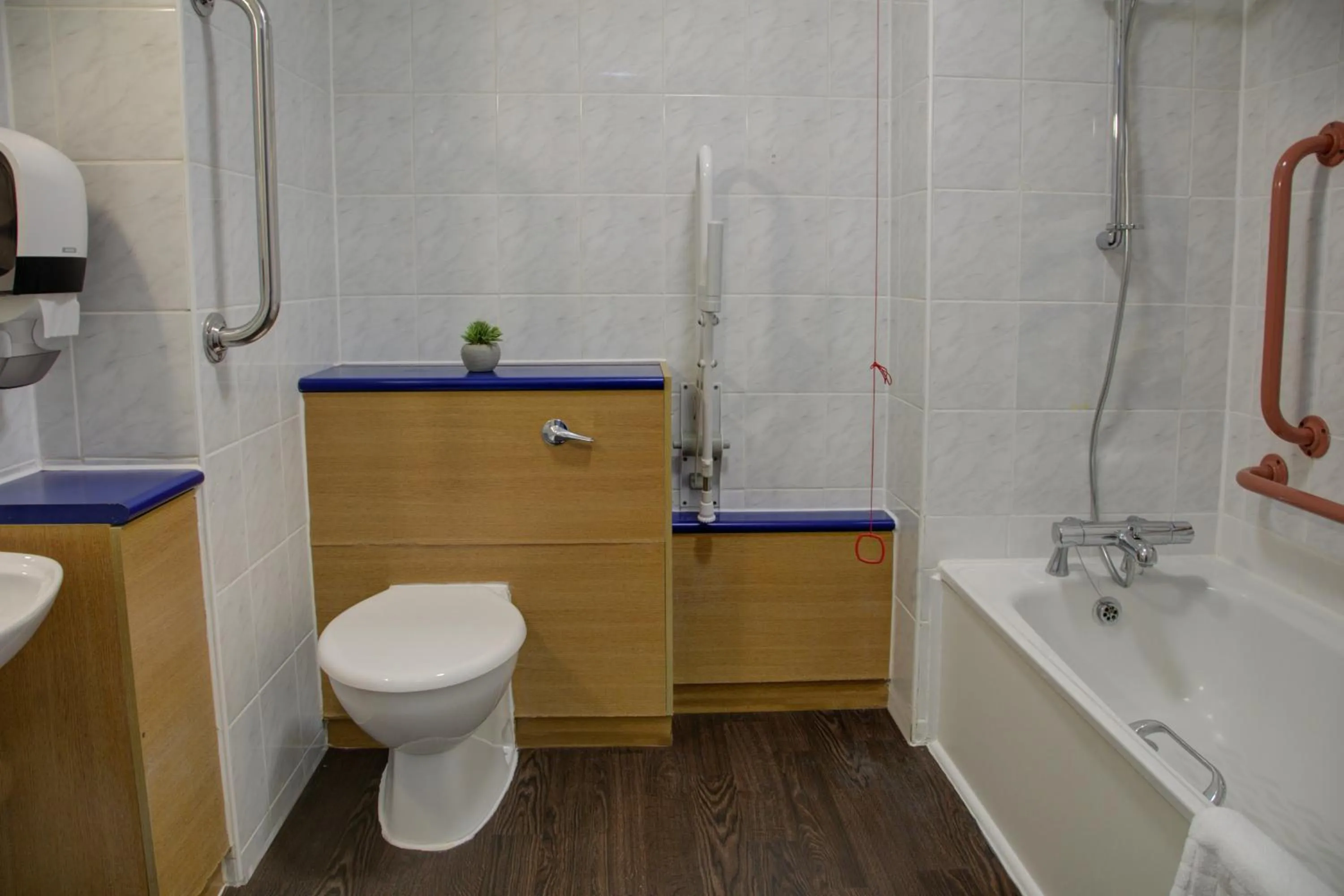 Bathroom in Embassy Hotel, Gateshead Newcastle, Sure Hotel Collection by Best Western