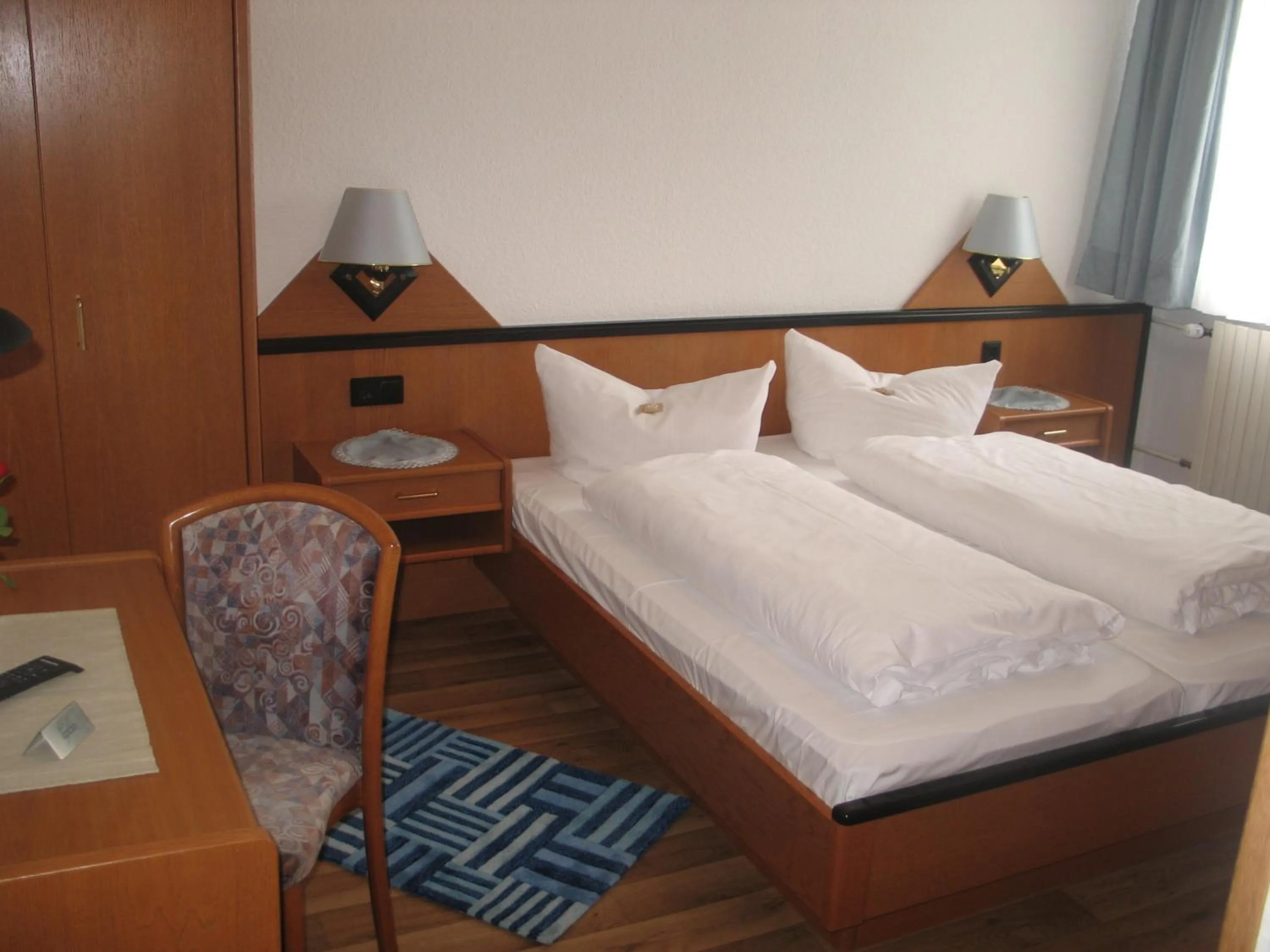 Bed in Gasthof-Pension Leupold
