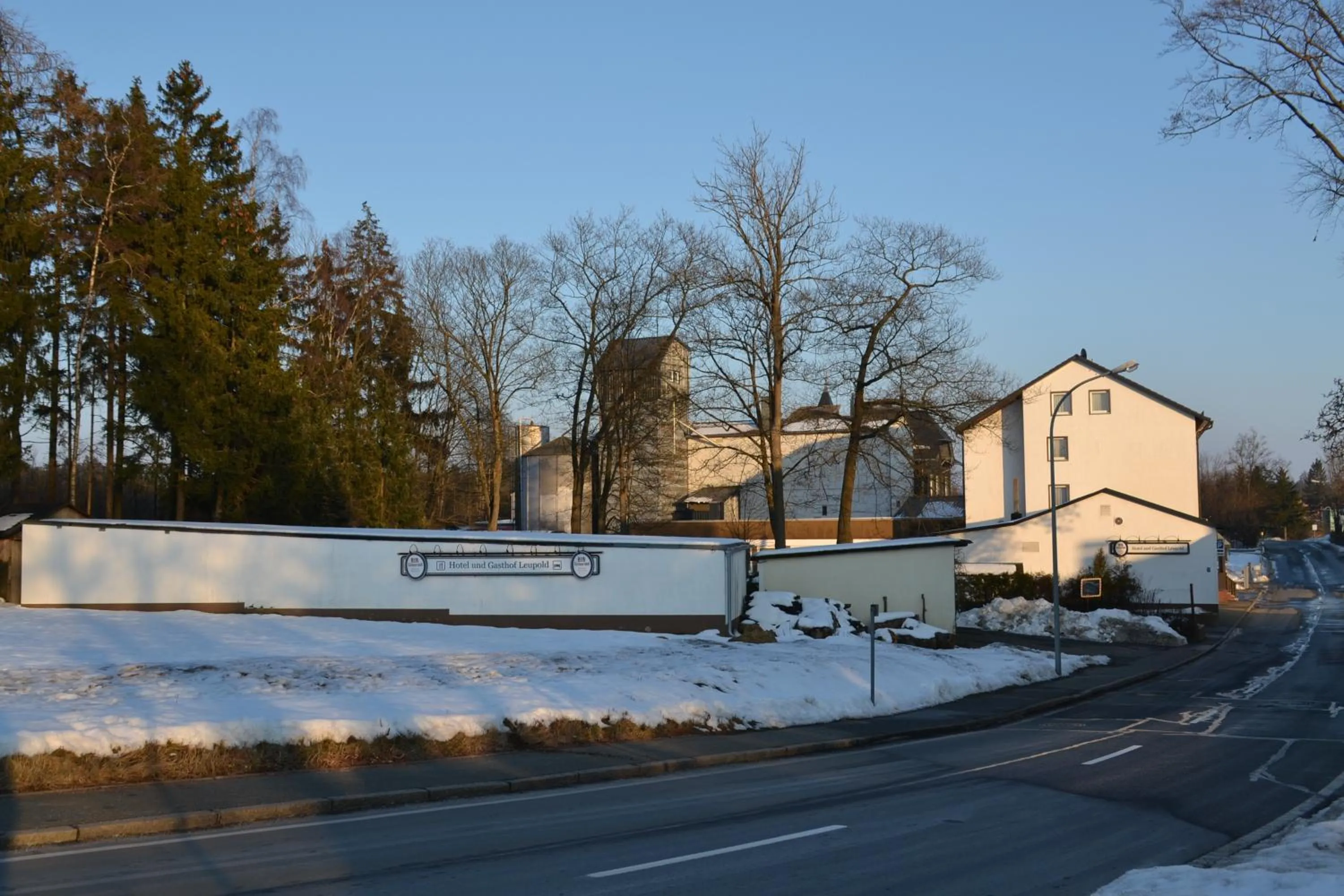 Facade/entrance in Gasthof-Pension Leupold