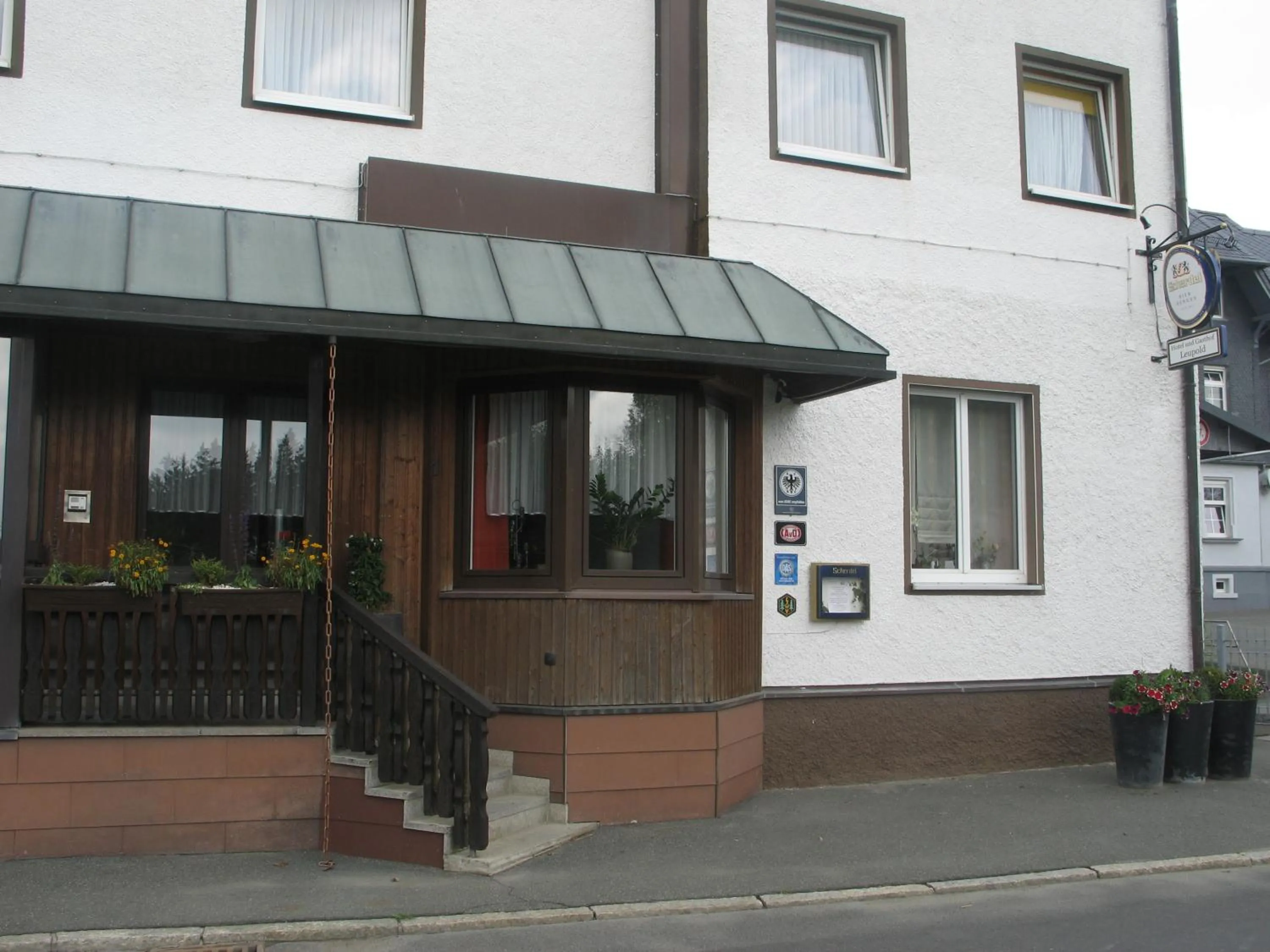 Facade/entrance in Gasthof-Pension Leupold