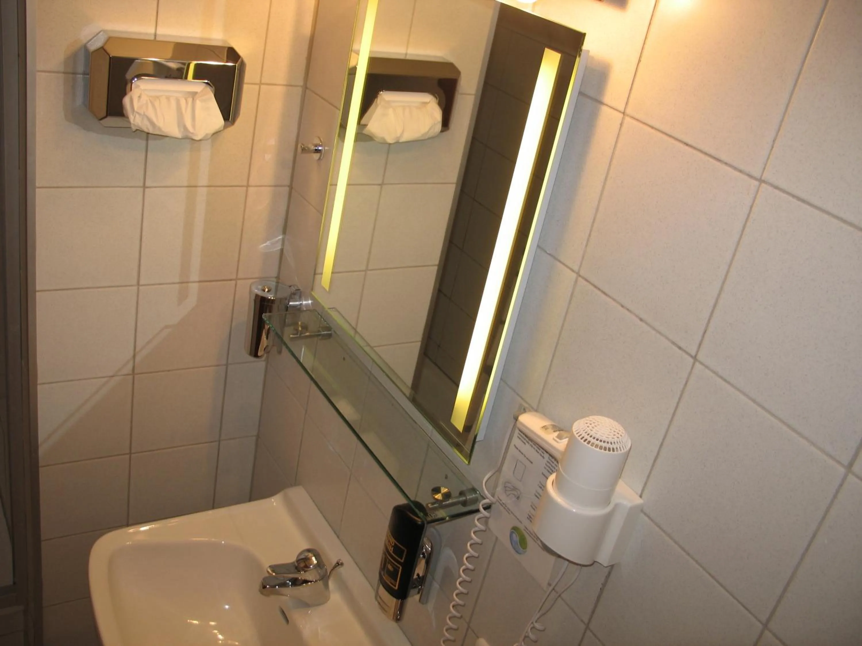 Bathroom in Gasthof-Pension Leupold