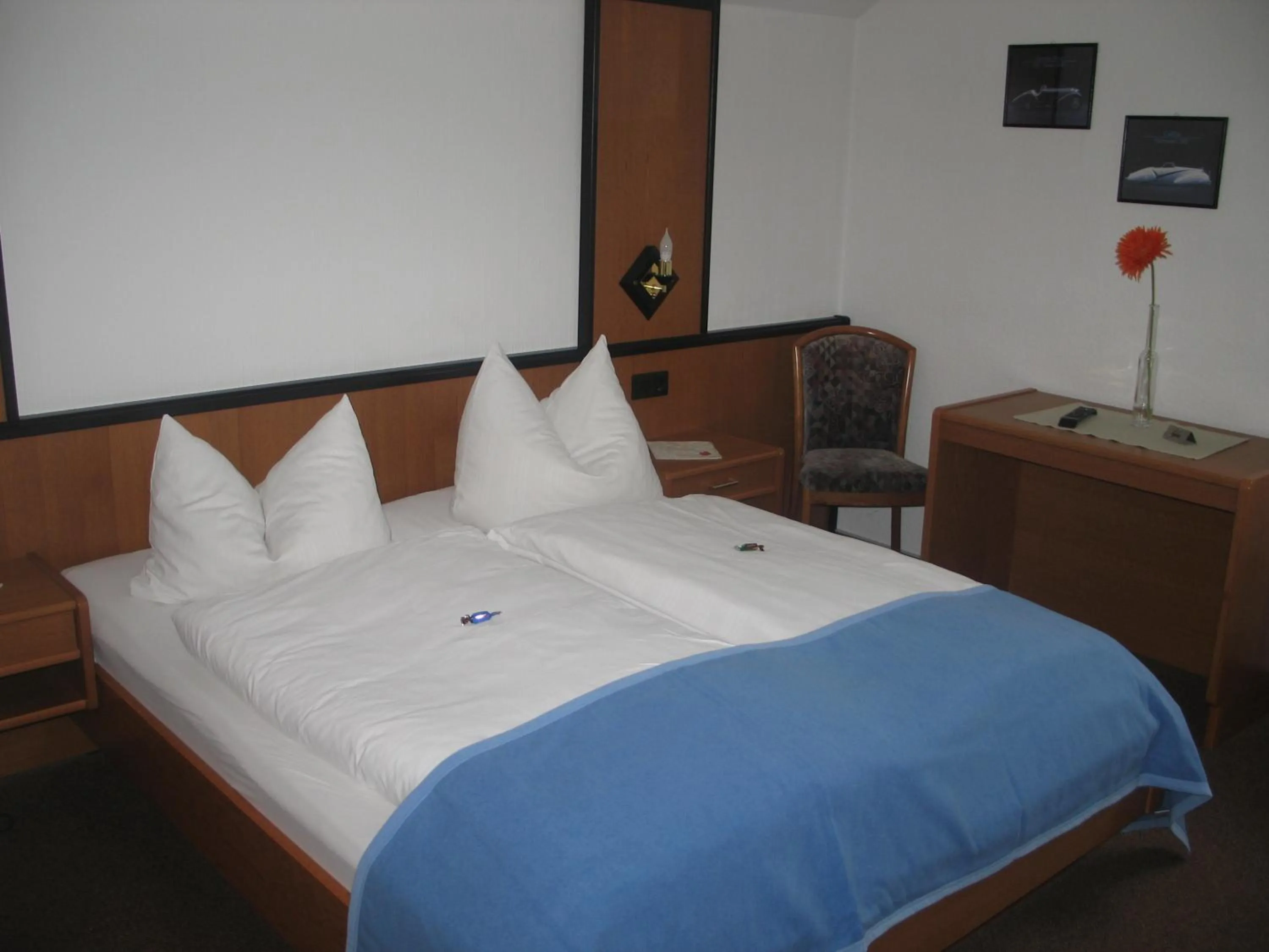 Bed in Gasthof-Pension Leupold