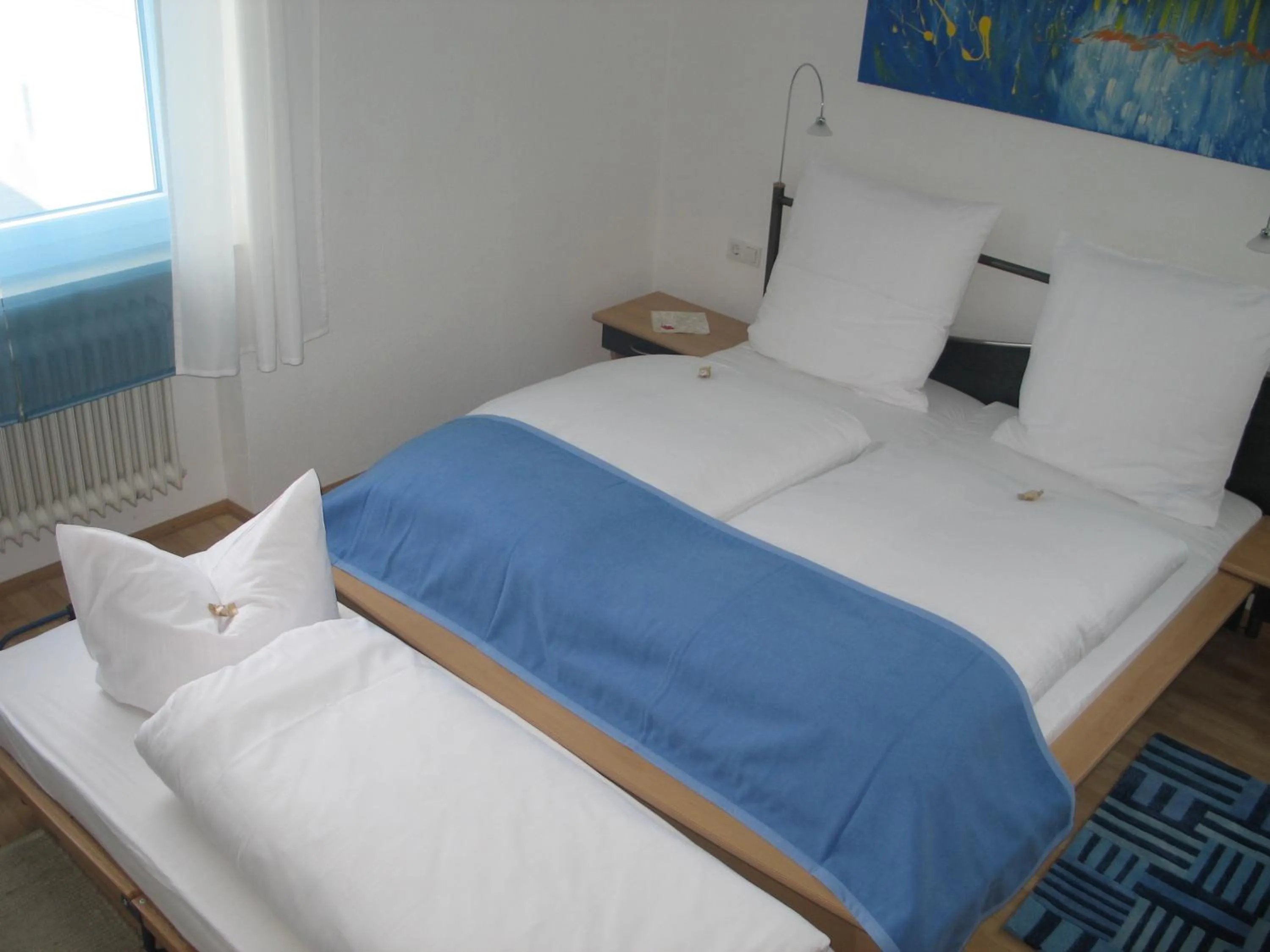 Bed in Gasthof-Pension Leupold
