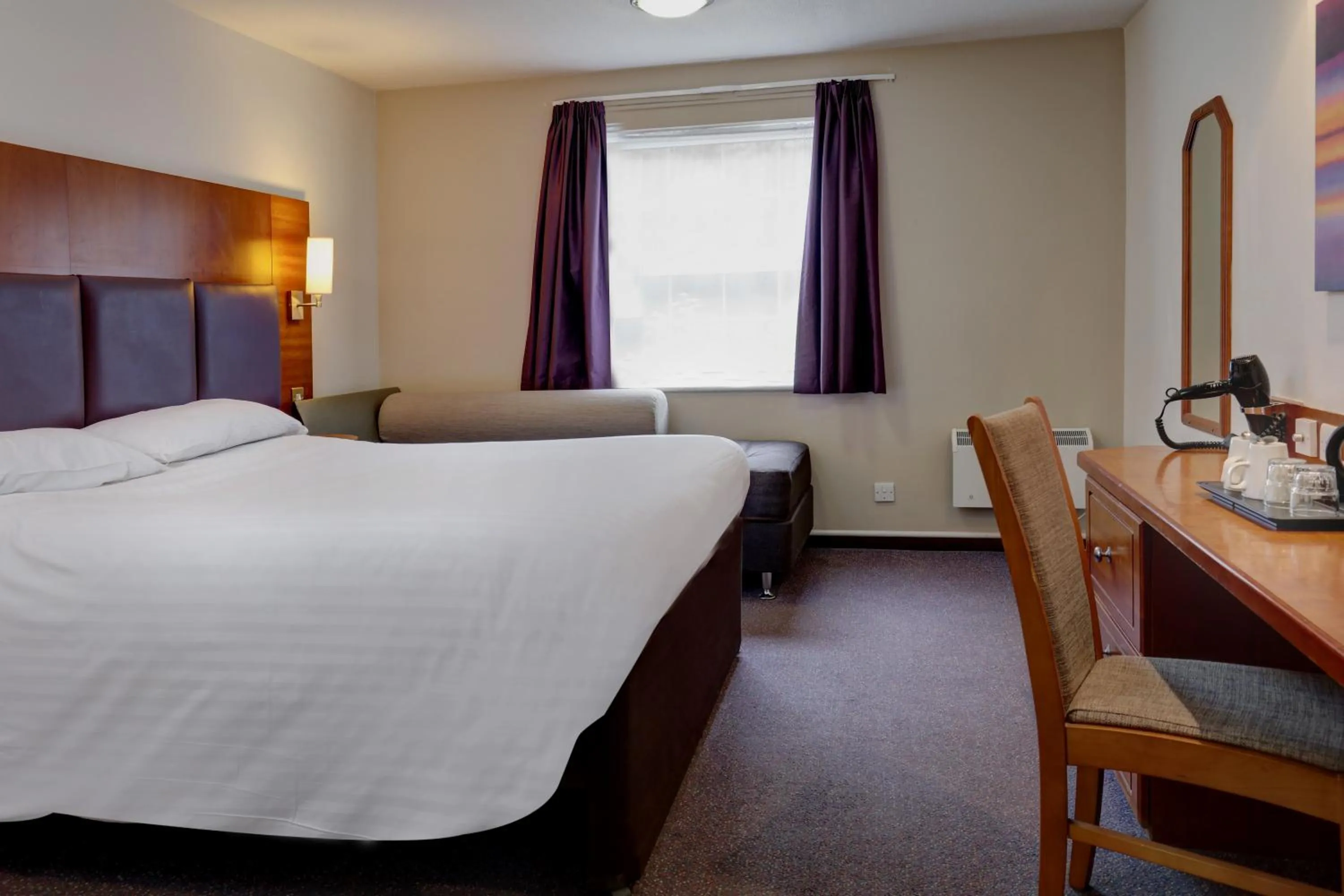 Bed in Plaza Chorley; Sure Hotel Collection by Best Western