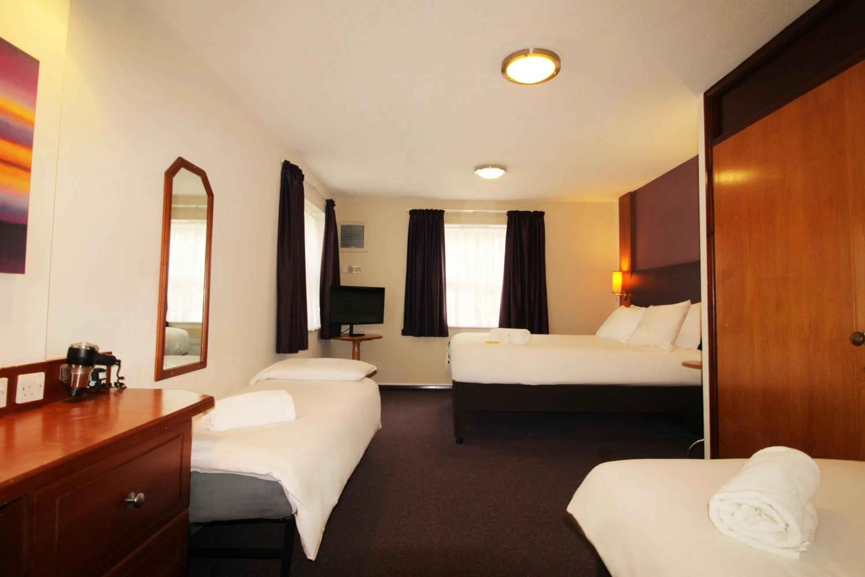 Bedroom, Bed in Plaza Chorley; Sure Hotel Collection by Best Western