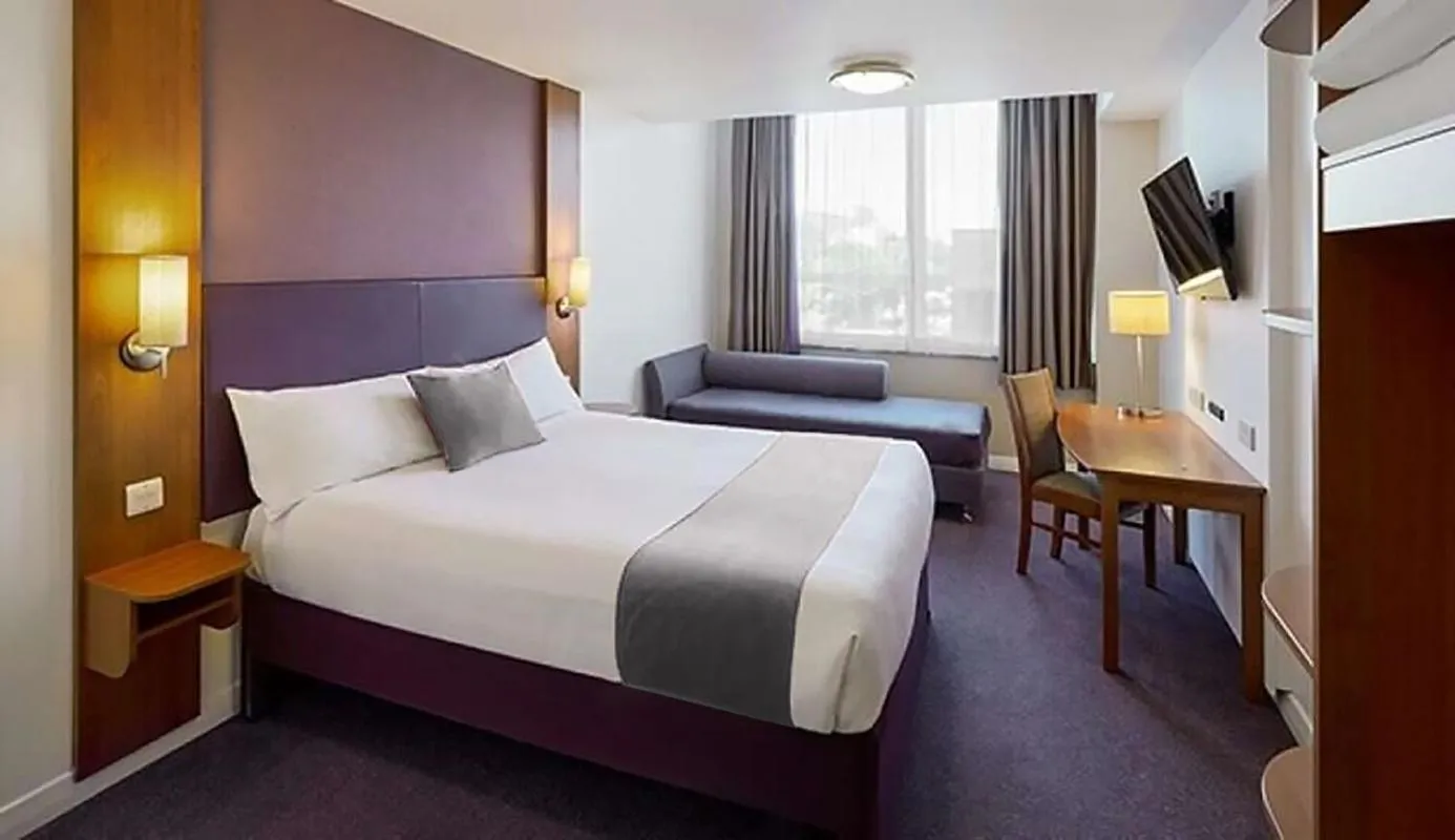 Bed in Plaza Chorley; Sure Hotel Collection by Best Western