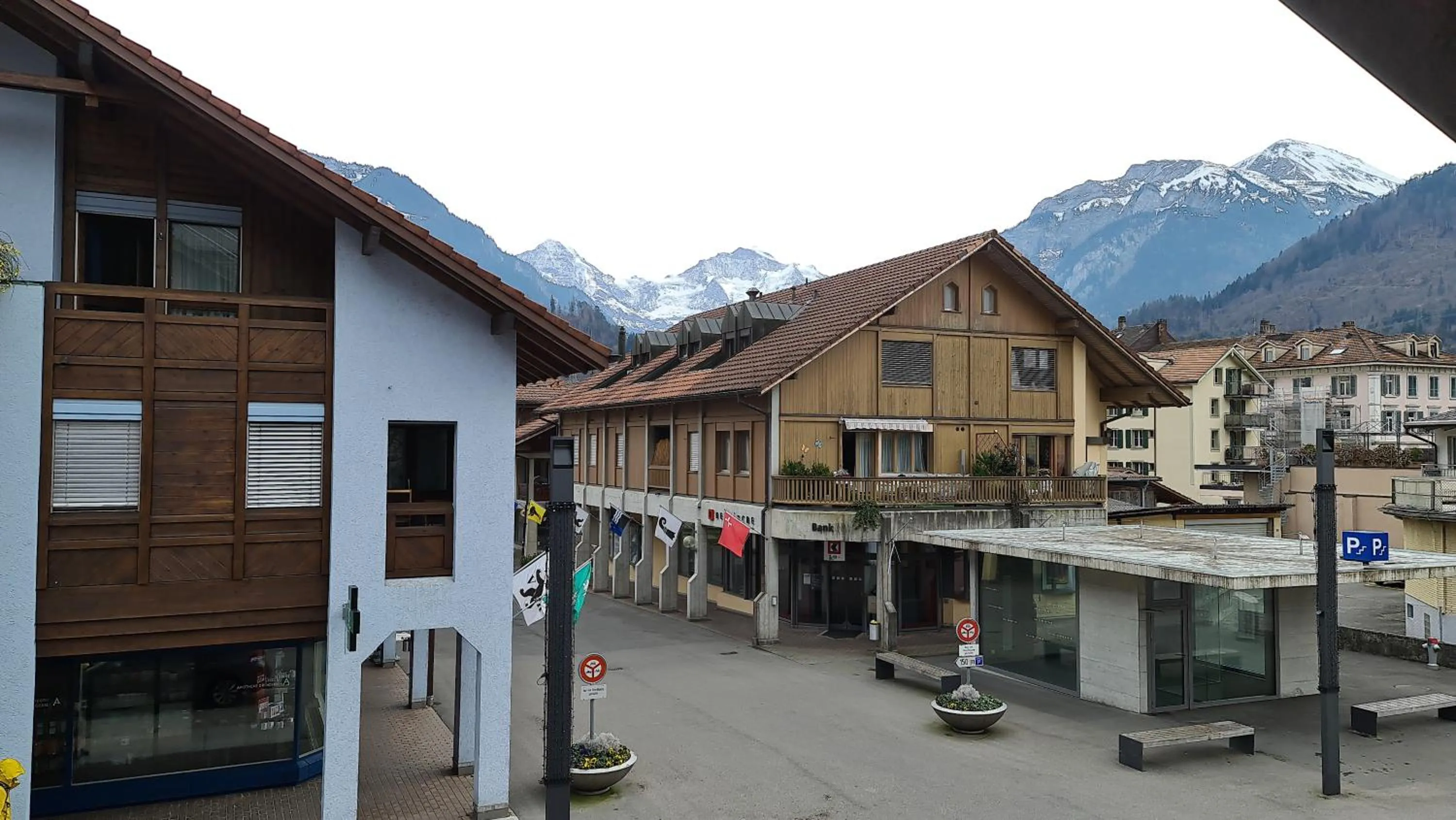 City view in Hotel Rössli