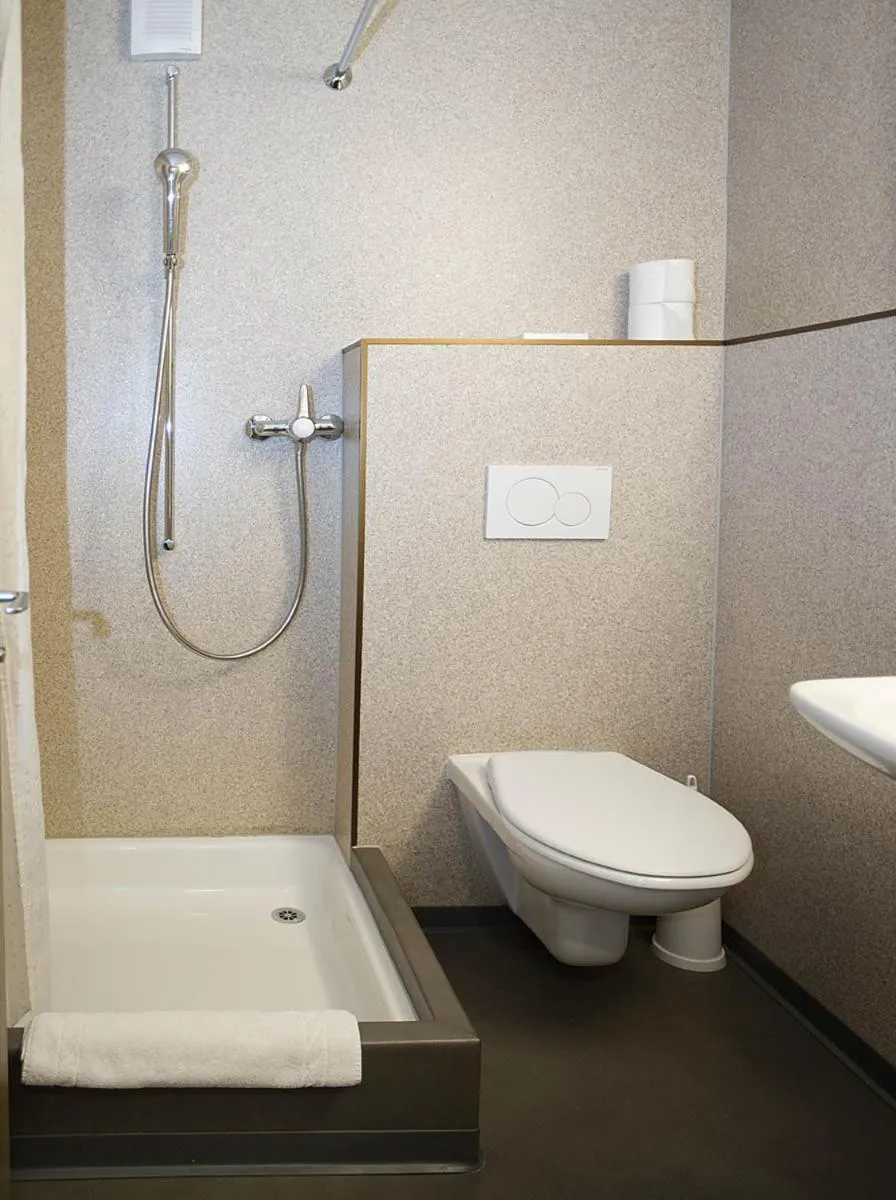 Bathroom in Hotel Rössli