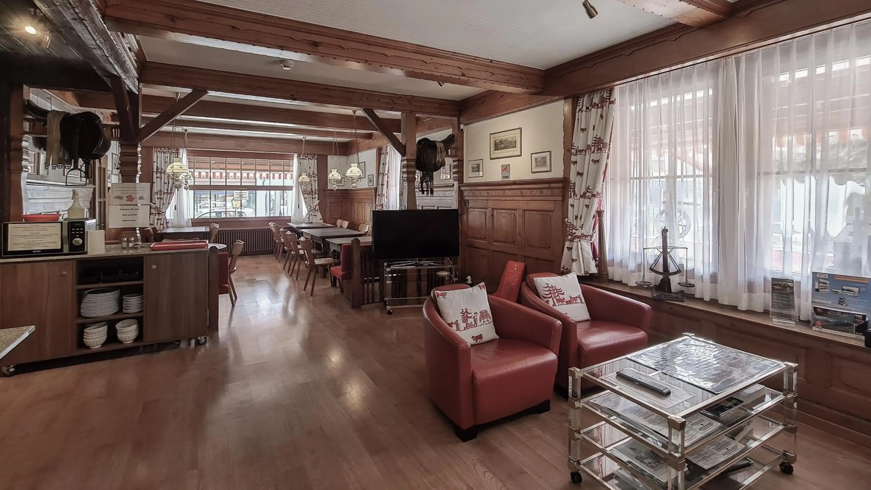 Lounge or bar in Hotel Rössli