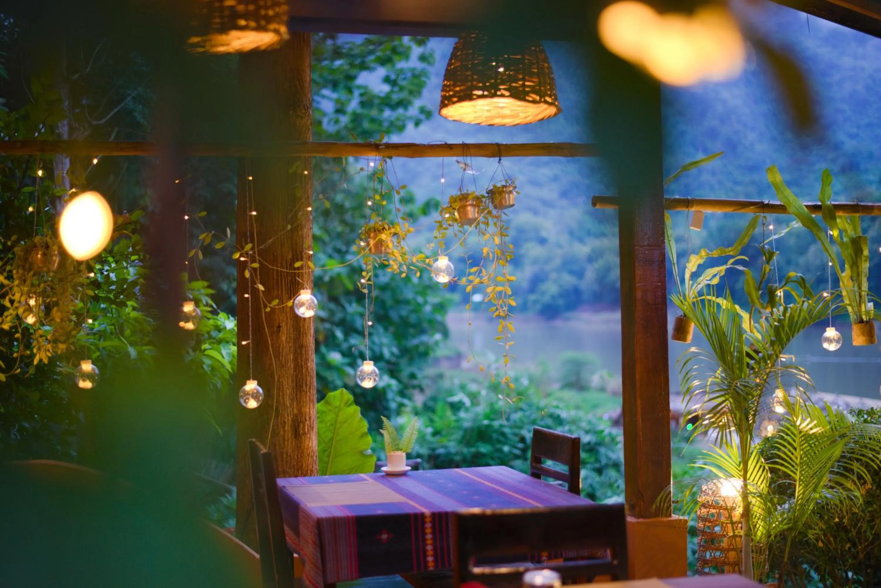 Patio in Mandala Ou Resort